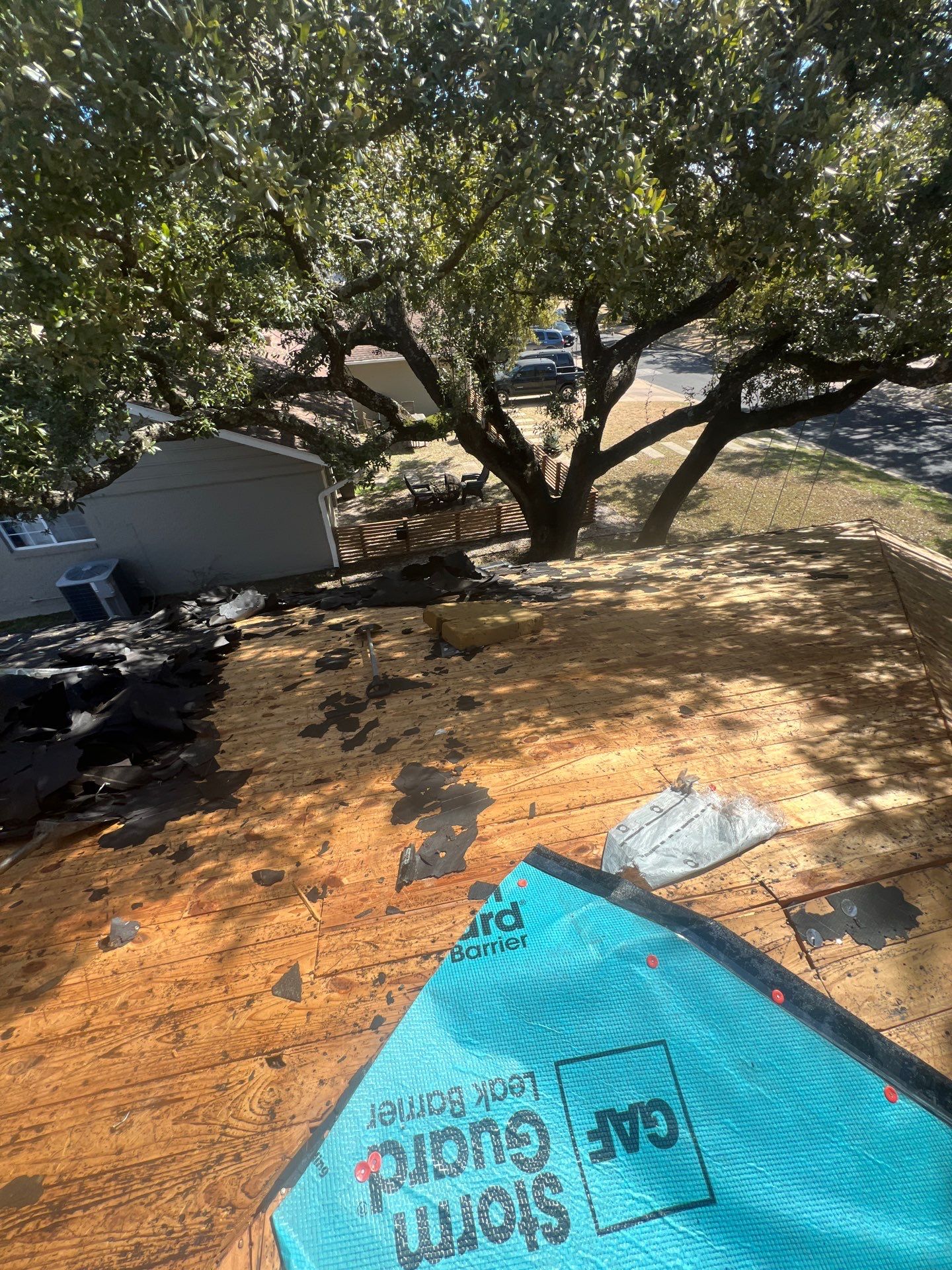 Project in Austin by Rhino Roofing and General Contracting, LLC