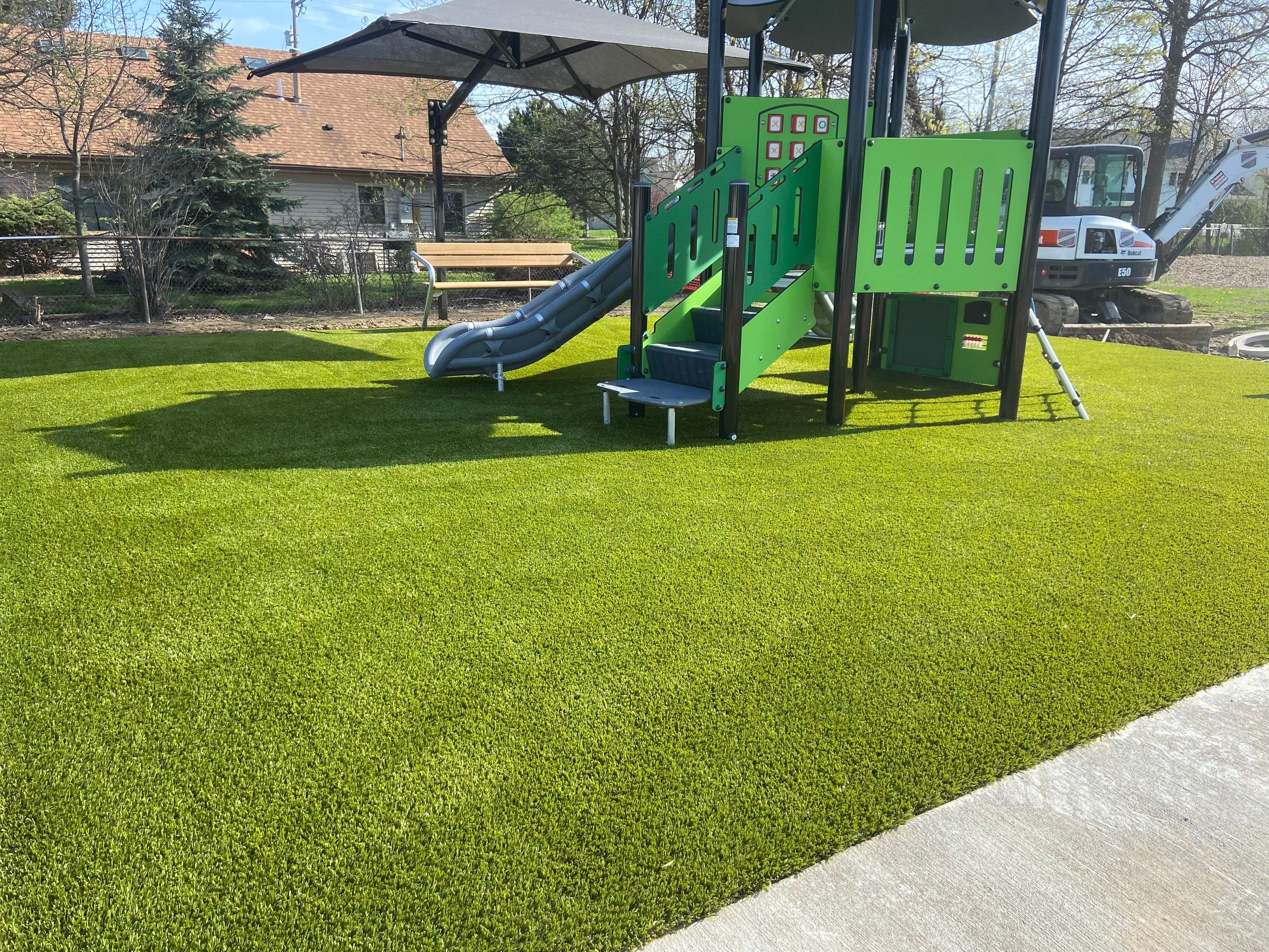 St Joe Elementary in Fort Wayne, IN by ForeverLawn NEIN/INDY