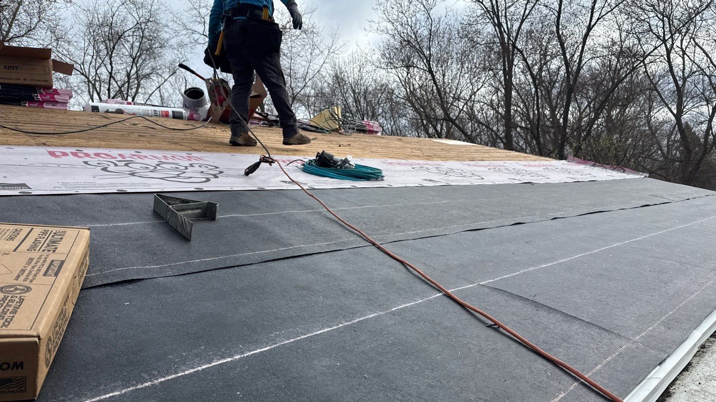 Roof Replacement using Owens Corning Estate Gray by 180 Contractors