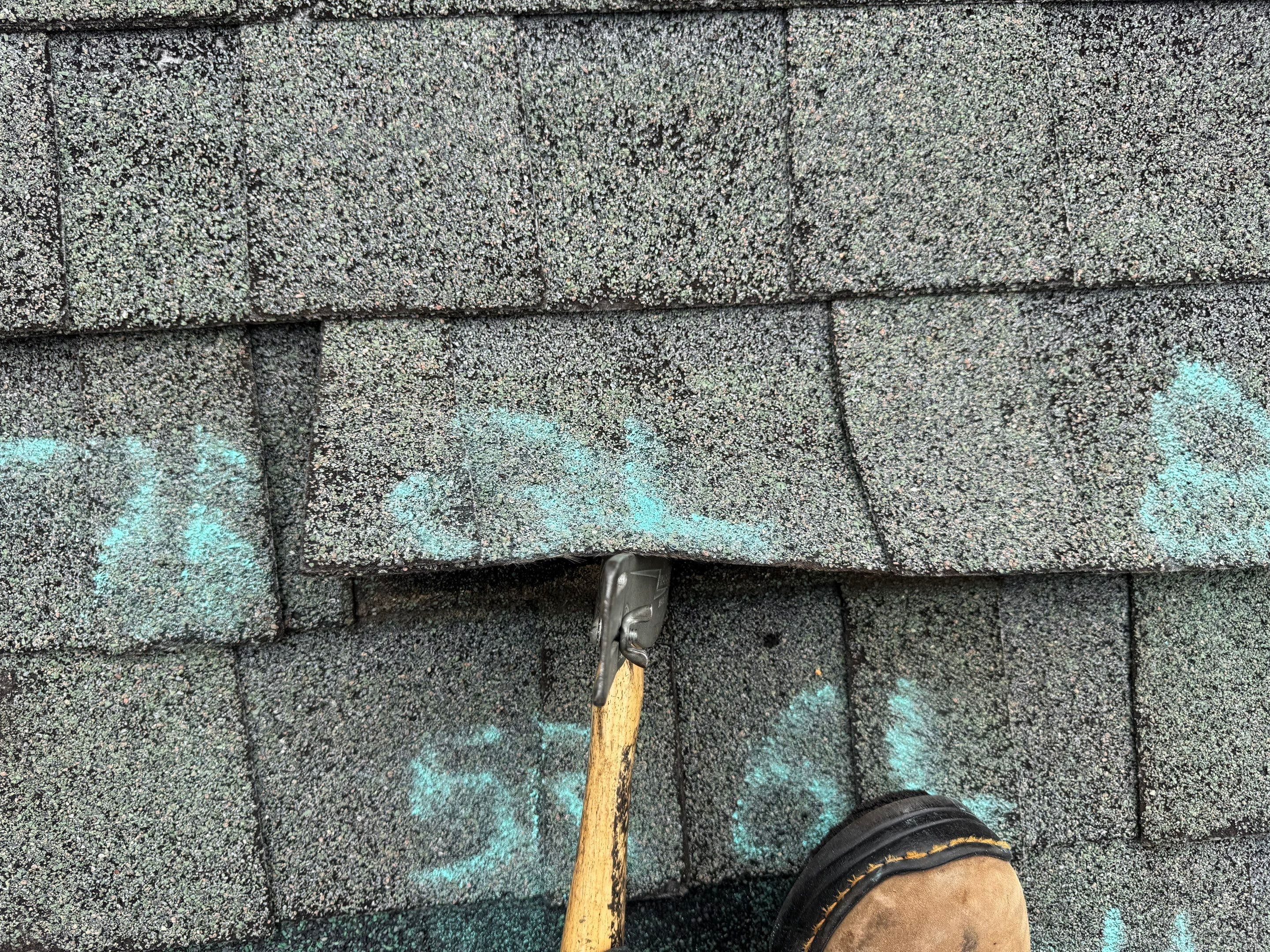 Project in Rocky Face by Aultman Roofing