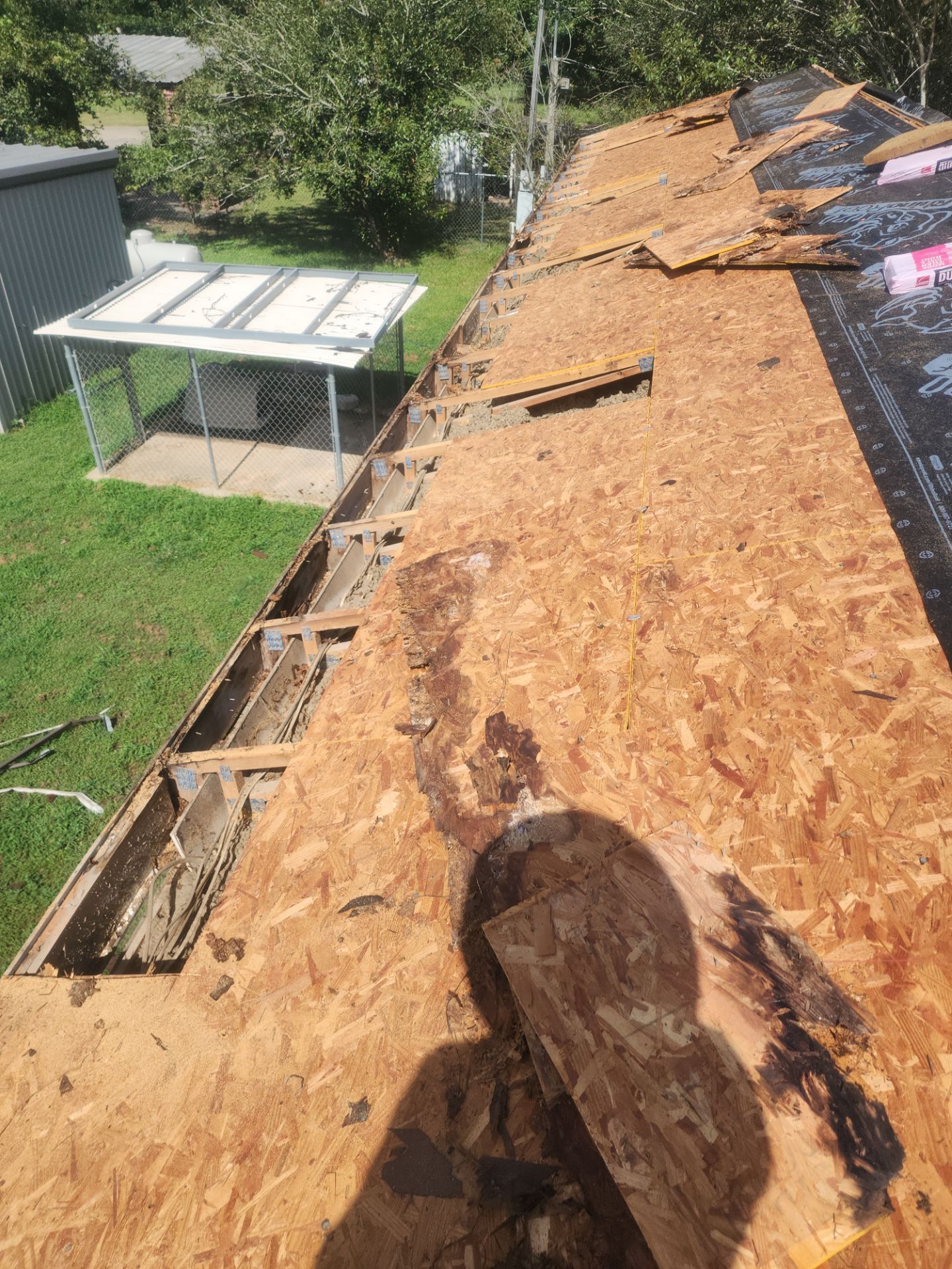 Residential Roofing Installation using Owen's Corning Duration (Lifetime) Shingles by Roof Repair Company