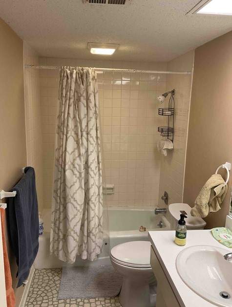 Hall Bathroom Remodel by The Shower Company