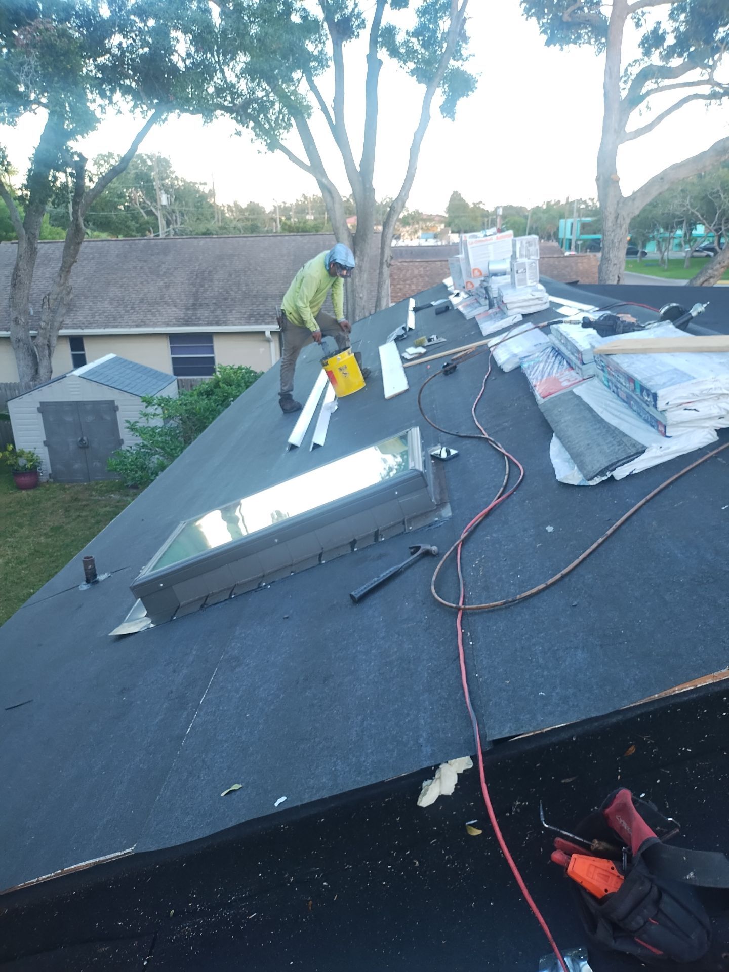 Project in St. Petersburg 33713 by Mitchell Roofing Company LLC 