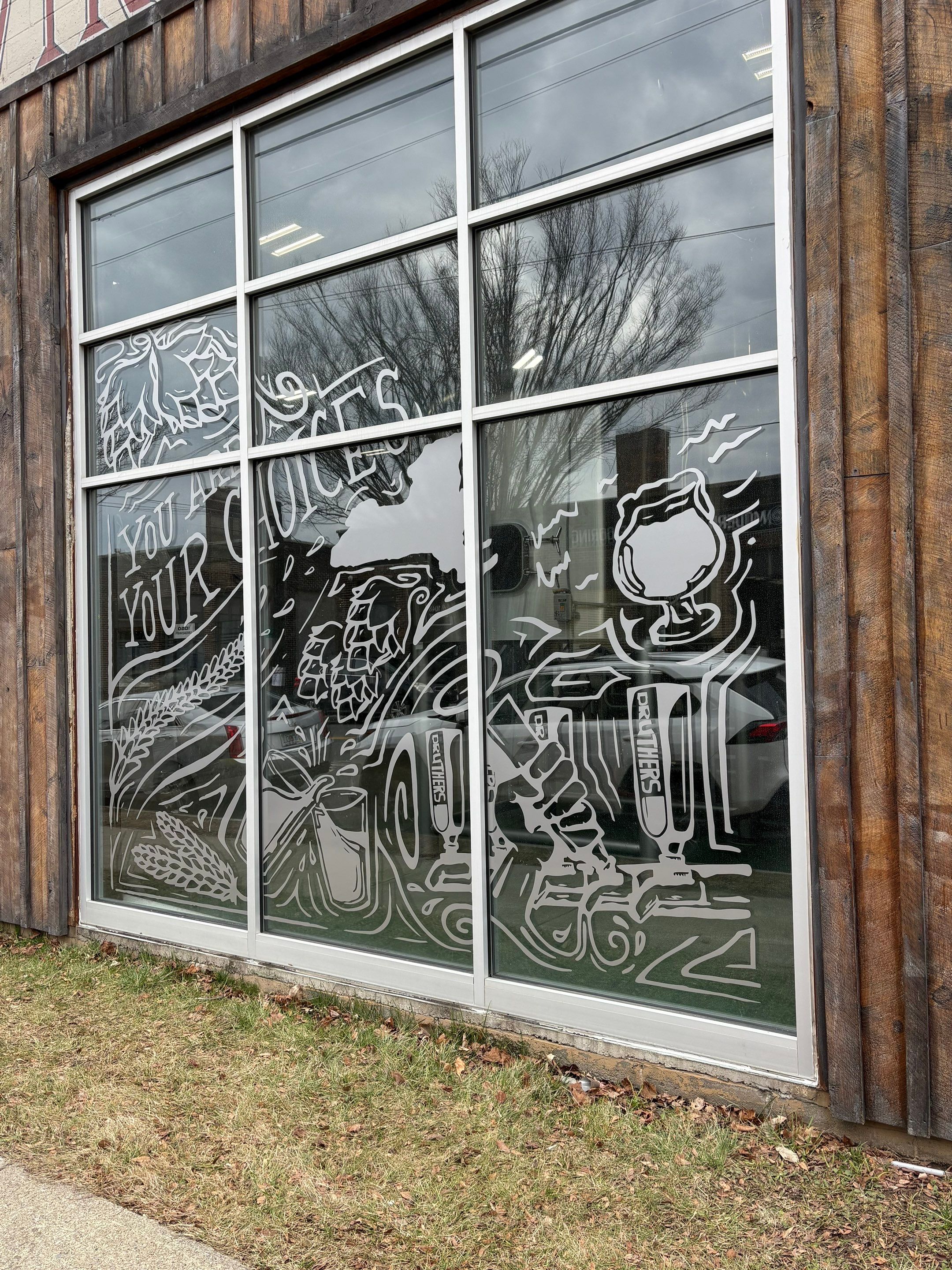 Druthers Albany NY - Vinyl & Interior updates by FASTSIGNS of Saratoga Springs 