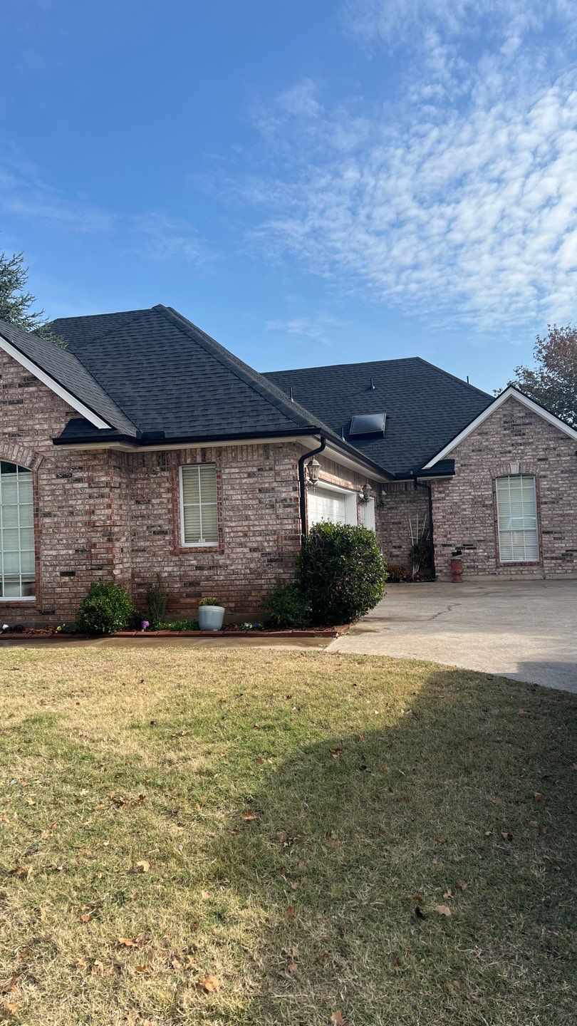 Residential Roofing Installation using GAF Natural Shadow  by A & H Roofing and Contracting, LLC