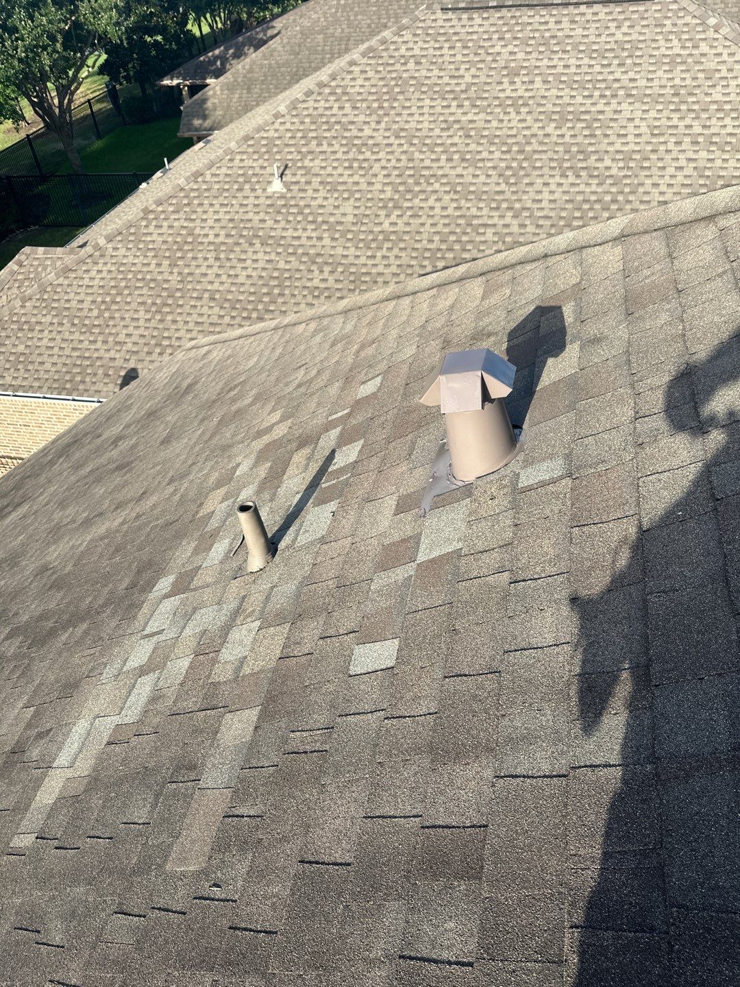 Residential Roofing Installation using Owen's Corning Duration (Lifetime) Shingles by Roof Repair Company