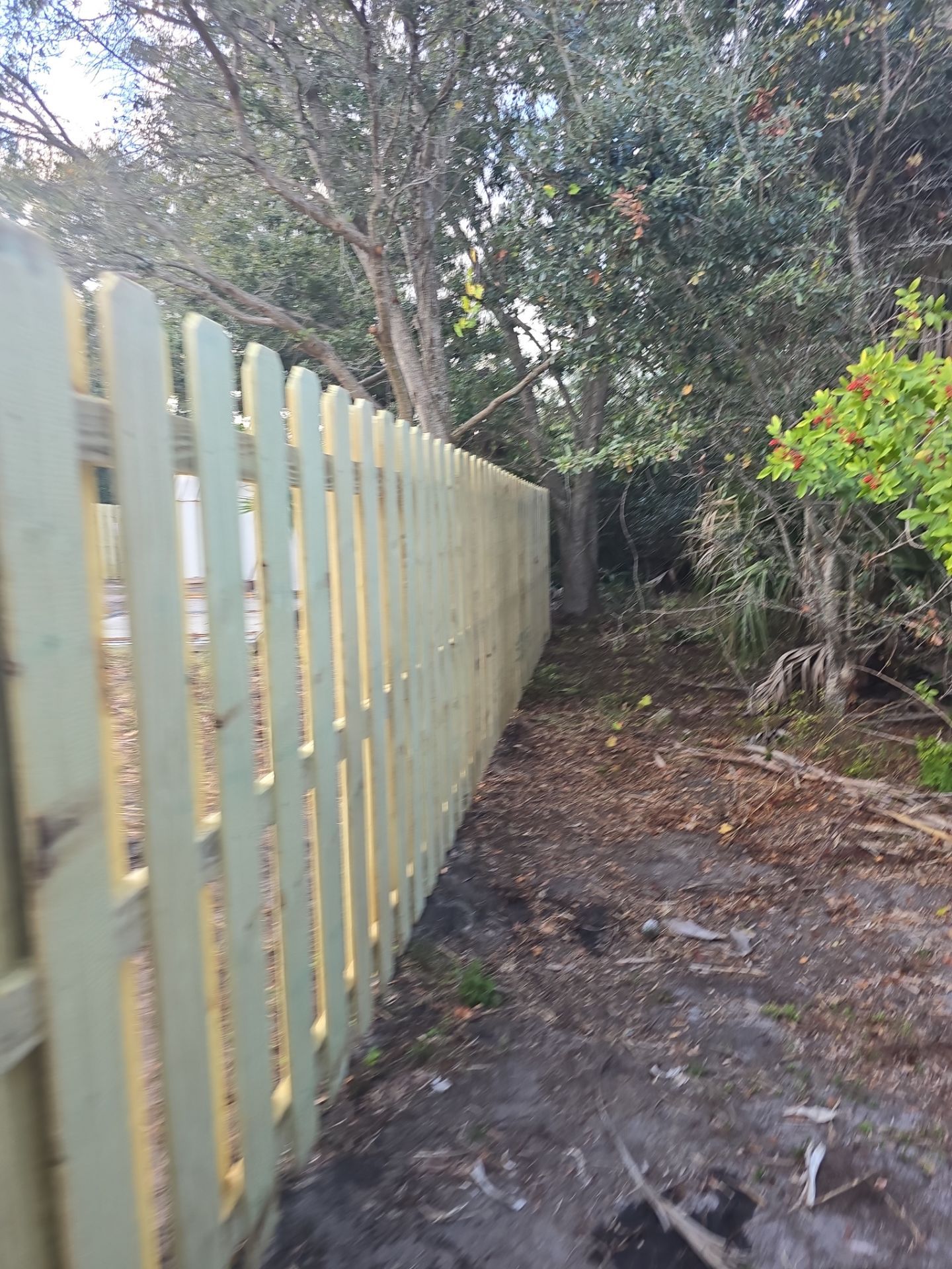 Shadowbox Wood Fence in Englewood by True Fence LLC