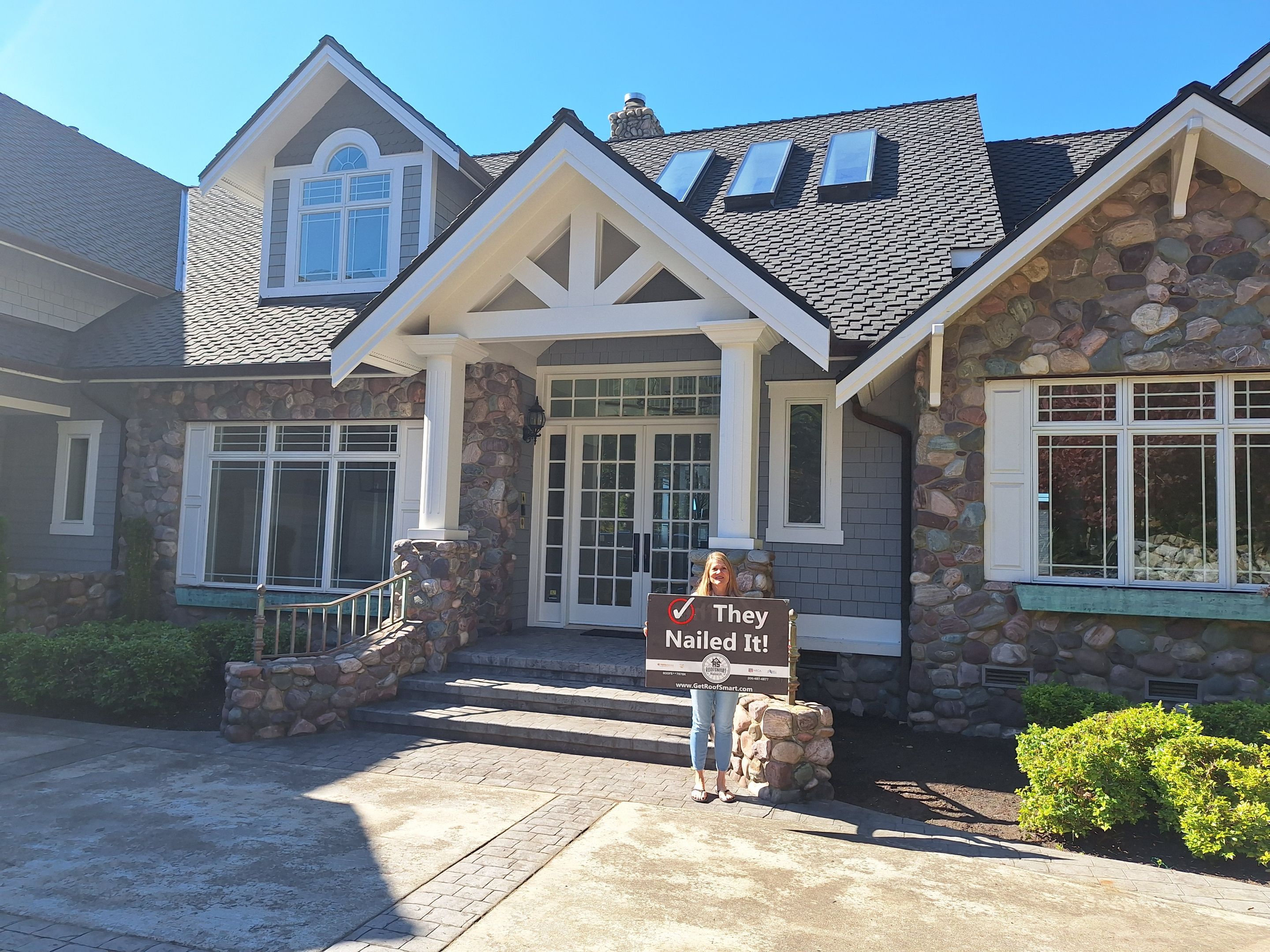 Tile Roof Project in Des Moines by RoofSmart