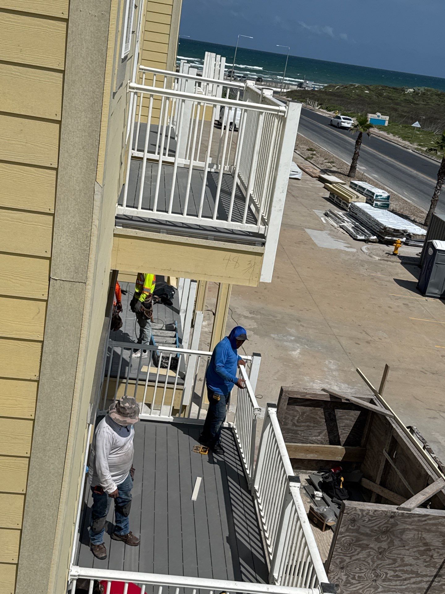 Big O'l Beach Problem.  by Bayfront Roofing and Construction