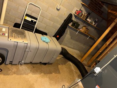 Air duct & Dryer Vent cleaning using Hypervac