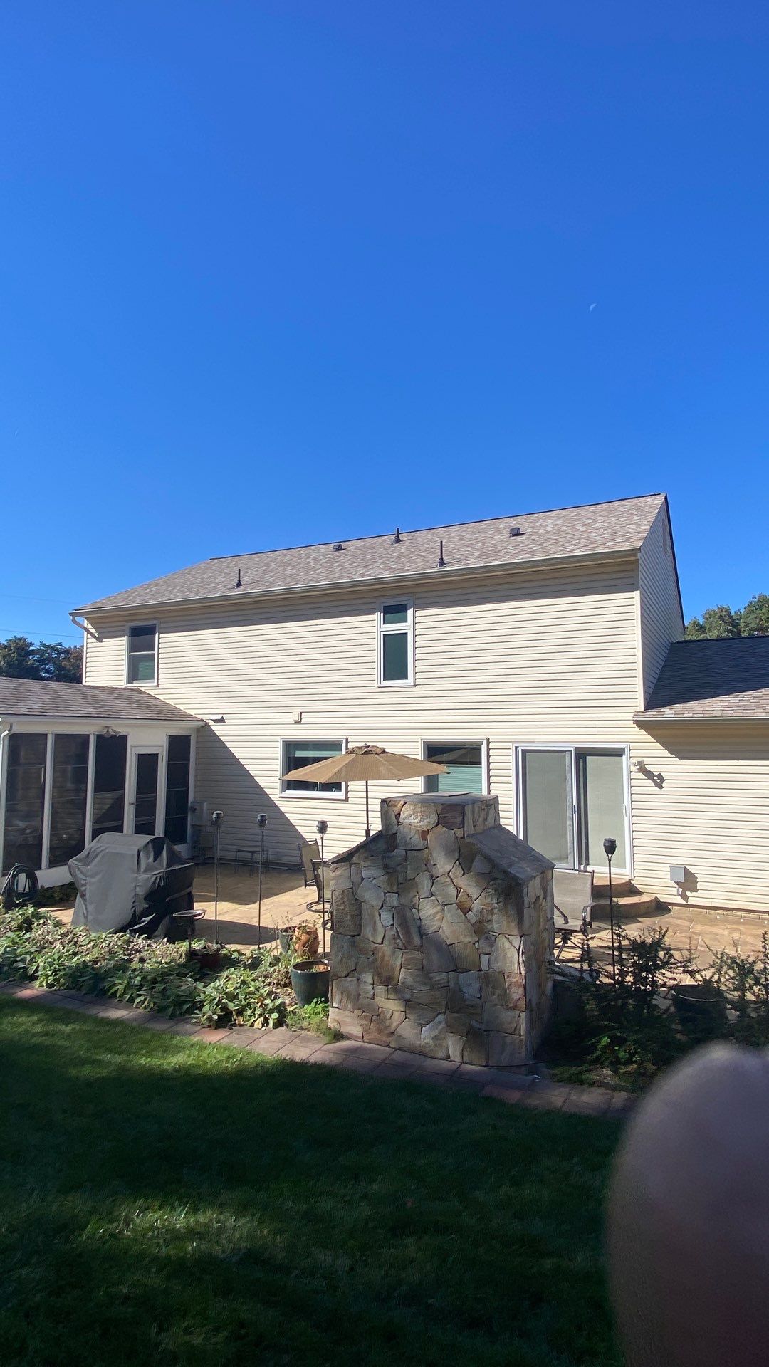 Sterling: Residential Roof Replacement with CertainTeed Landmark Pro Designer Shingles in Max Def Mojave Tan by RM Banning, Inc.