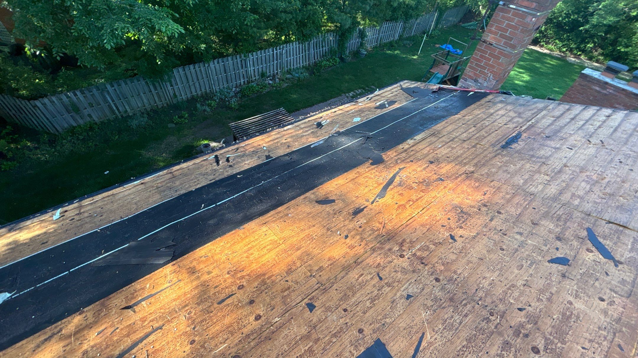 Roof Replacement using Owens Corning Tru Definitions by 180 Contractors