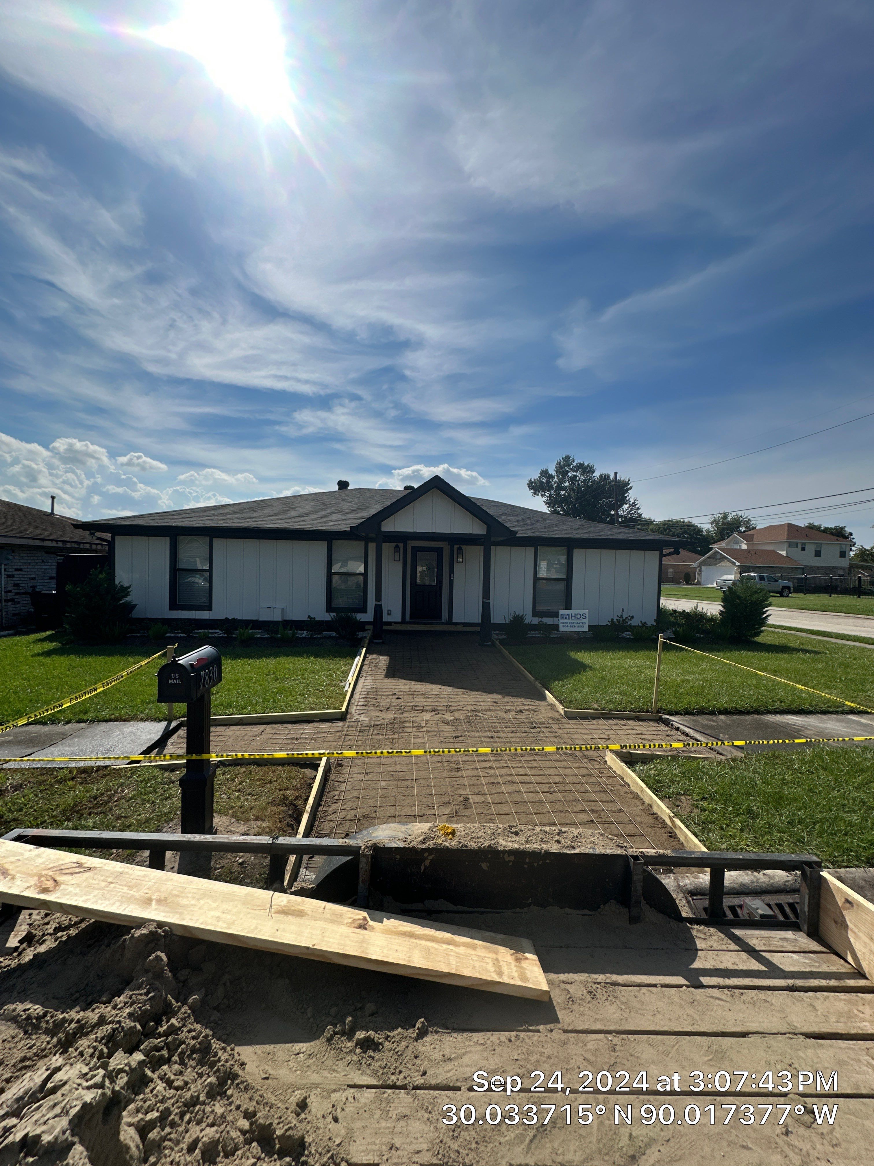 HDS Contractors - Concrete Installation in New Orleans by HDS Contractors