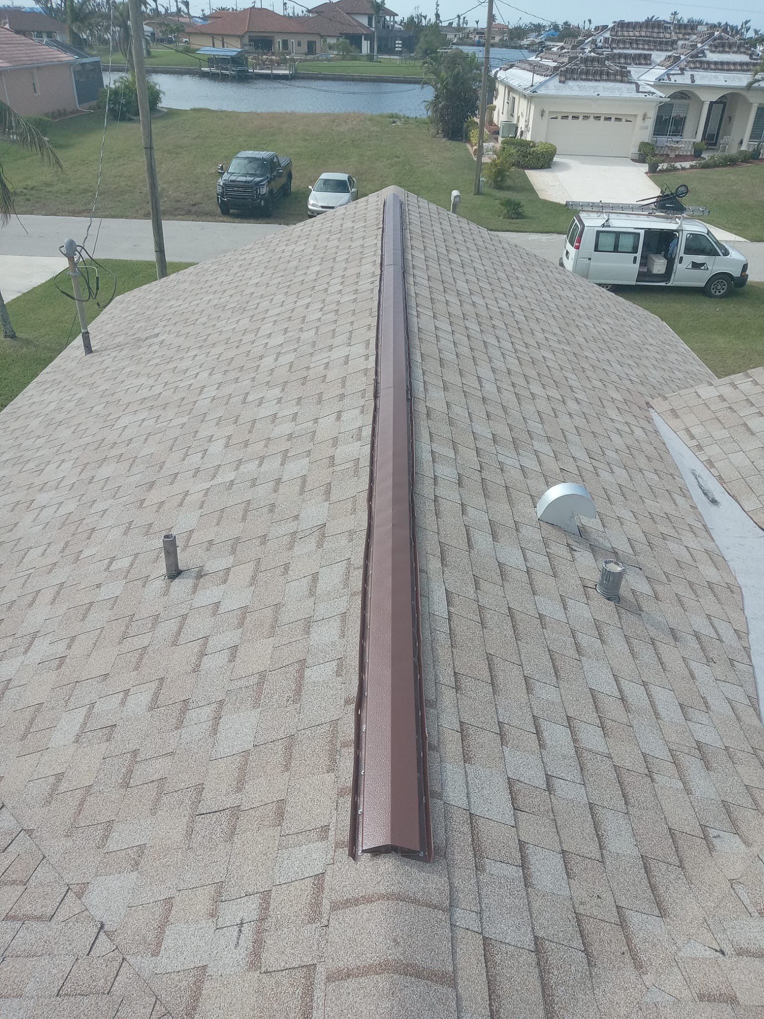 Residential Roofing Installation using Owens Corning Duration Shingles by Four Peaks Roofing