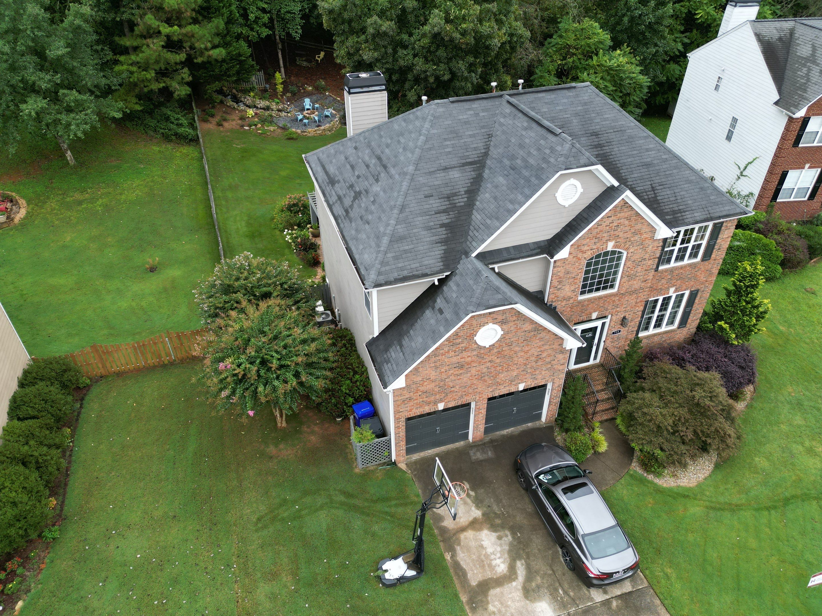 Chanson Dr SW Marietta Roof Replacement  by Dom Roofing & Restoration