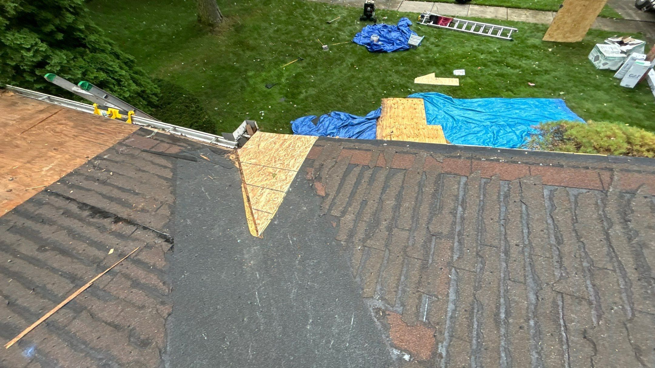 Roof Replacement using Owens Corning Duration by 180 Contractors