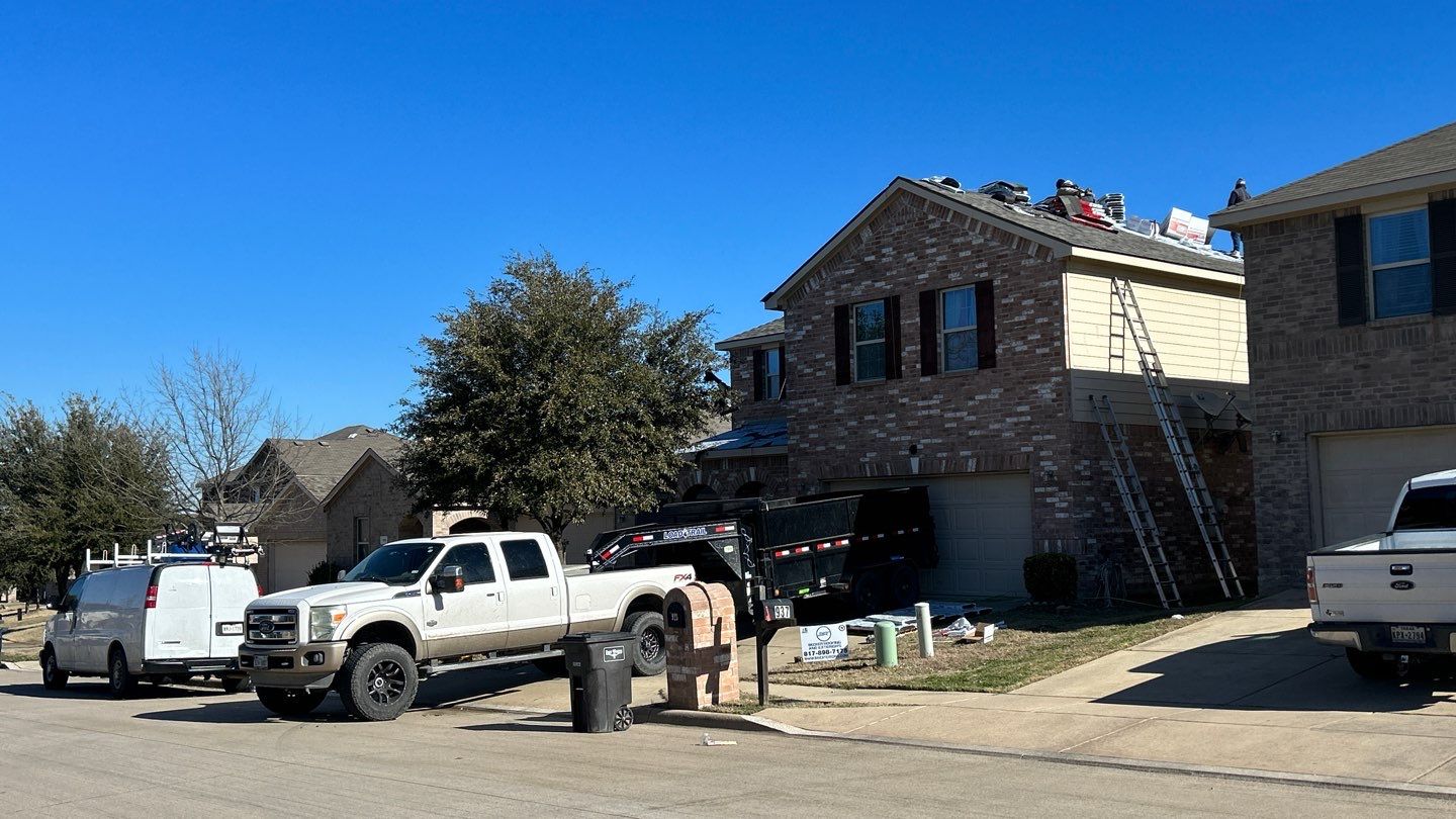 Upgraded roof to class 4 hail impact resistant by Becker Roofing and Exteriors