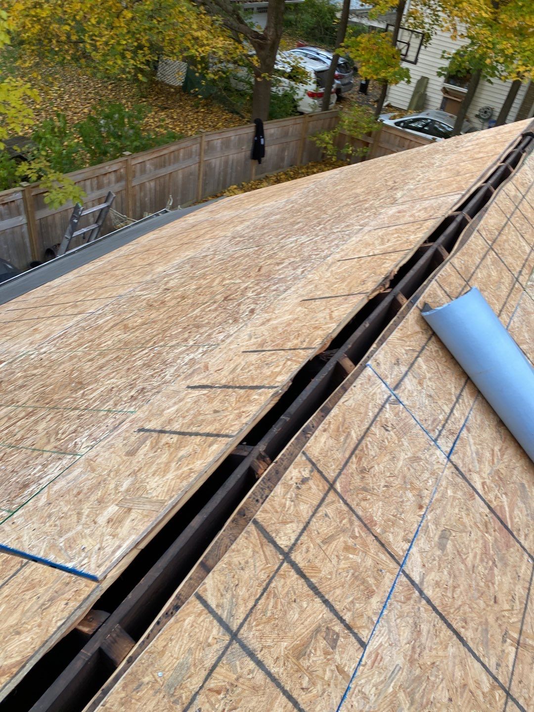 Residential Roofing Installation using Owens Corning Duration, Estate Grey by Absolute Roofing and Construction