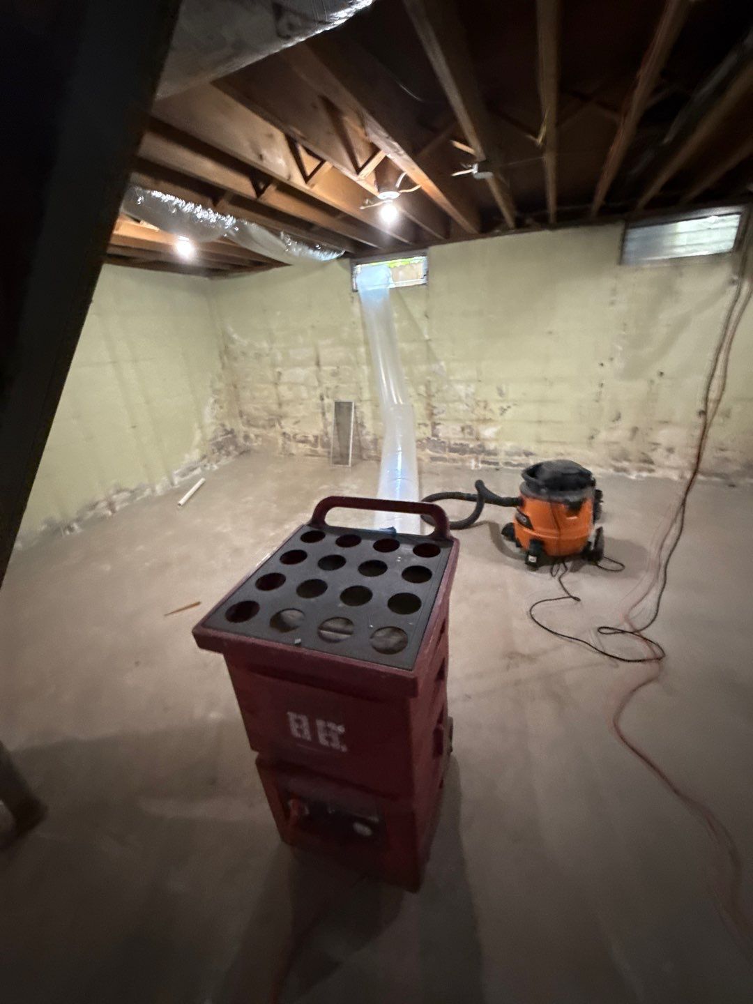 Post‑Remediation Clearance Test & Corrective Mold Remediation, Dover, DE. by Healthy Home Solutions