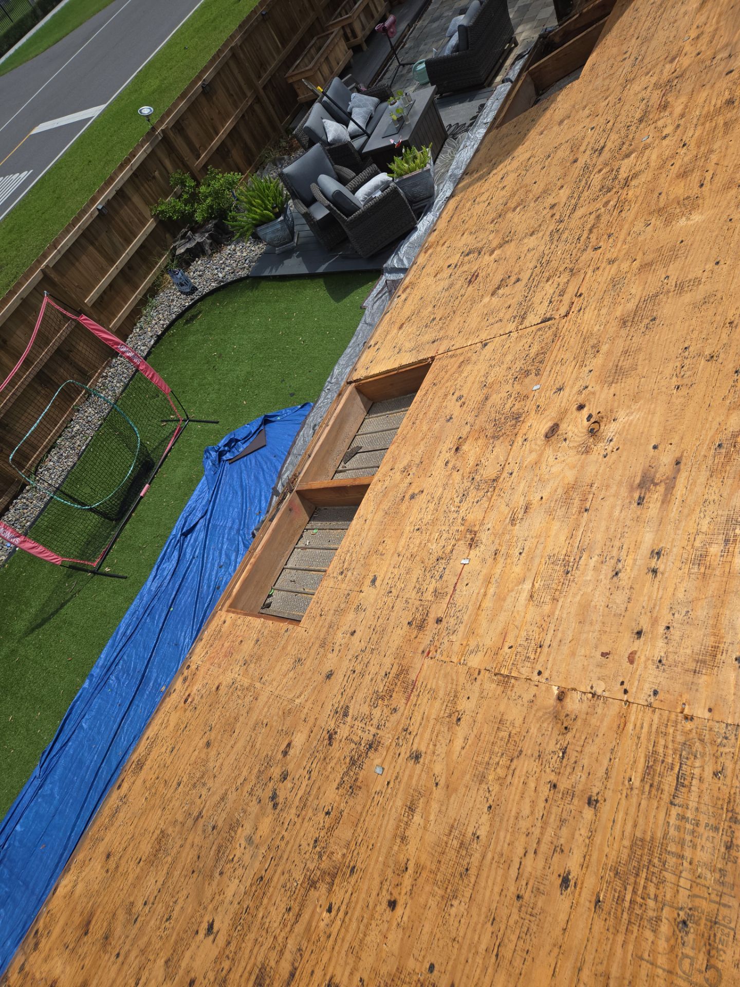 Project in St. Petersburg 33709 by Mitchell Roofing Company LLC