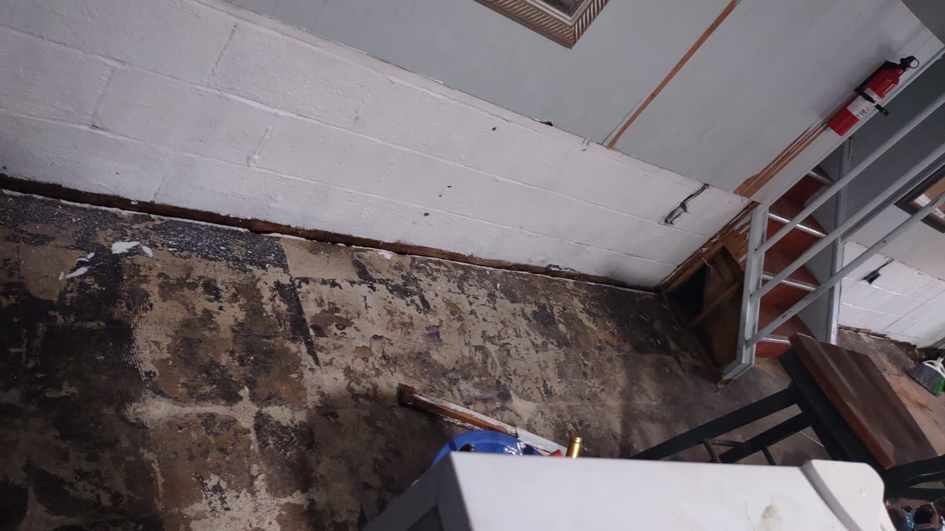 Basement Remodel using Tile by Home Concepts Construction