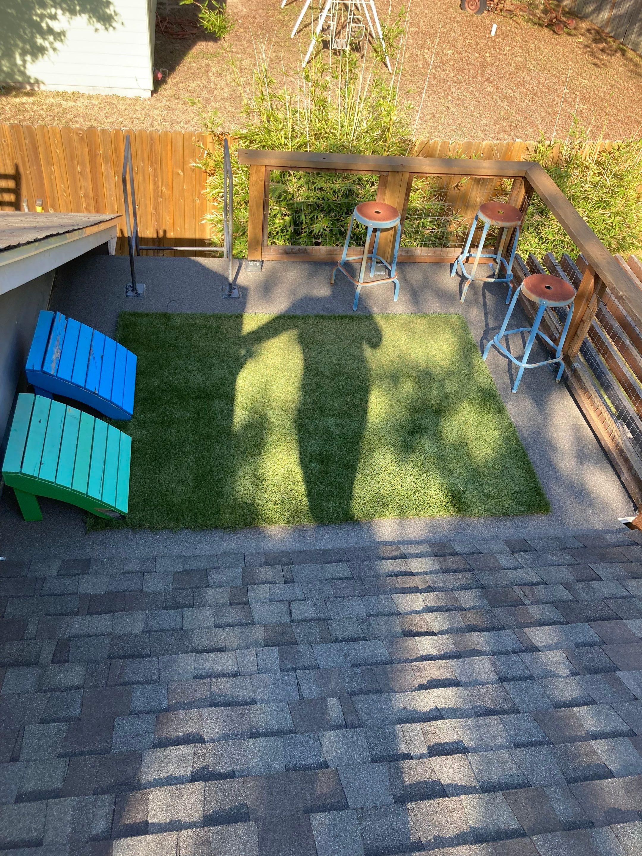 Project in Austin by Rhino Roofing and General Contracting, LLC