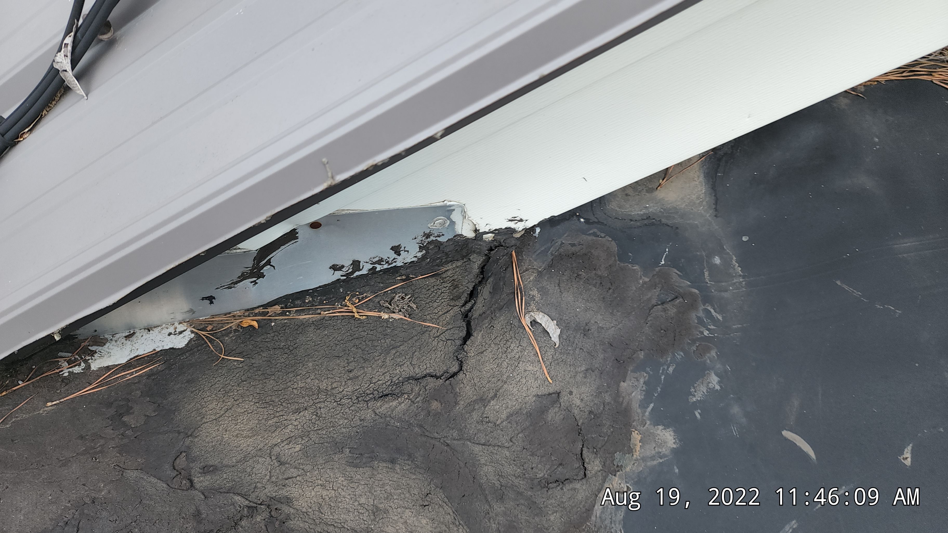 Residential PVC Installation in Prescott, Arkansas by Hostetler Roofing