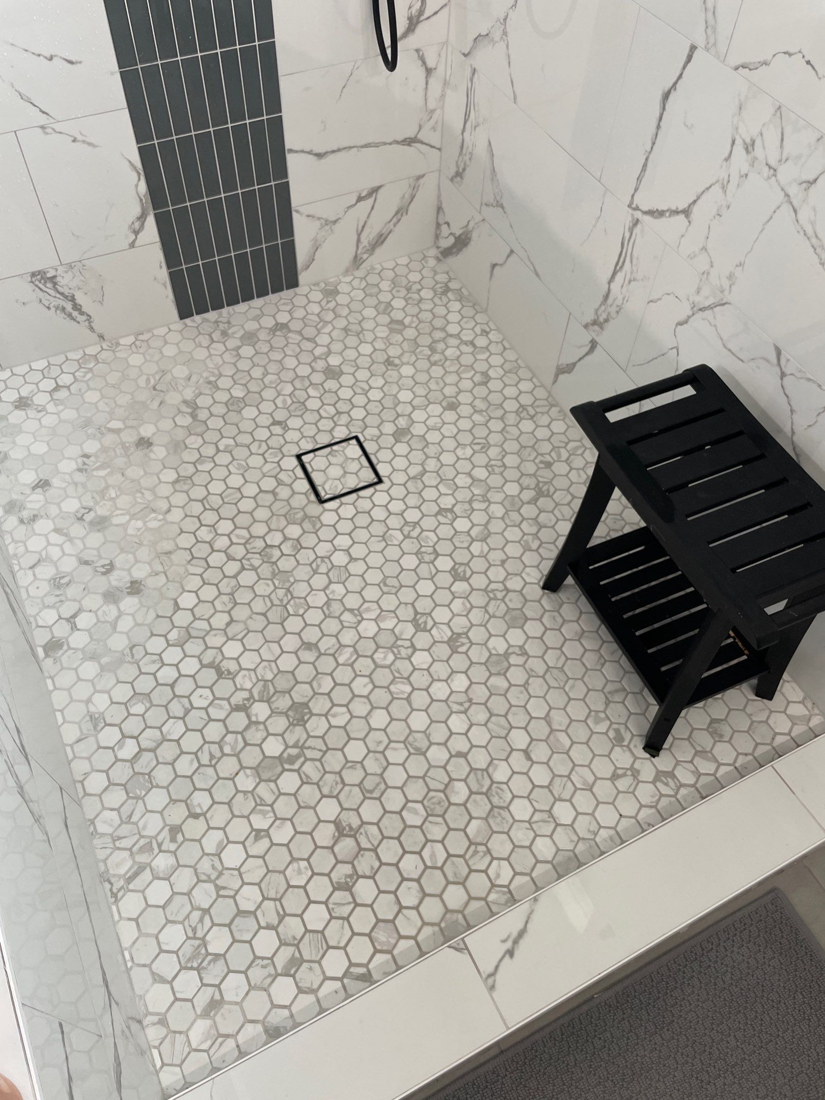 Home Remodel Using Multiple Materials  by Footprints Floors of Chandler 