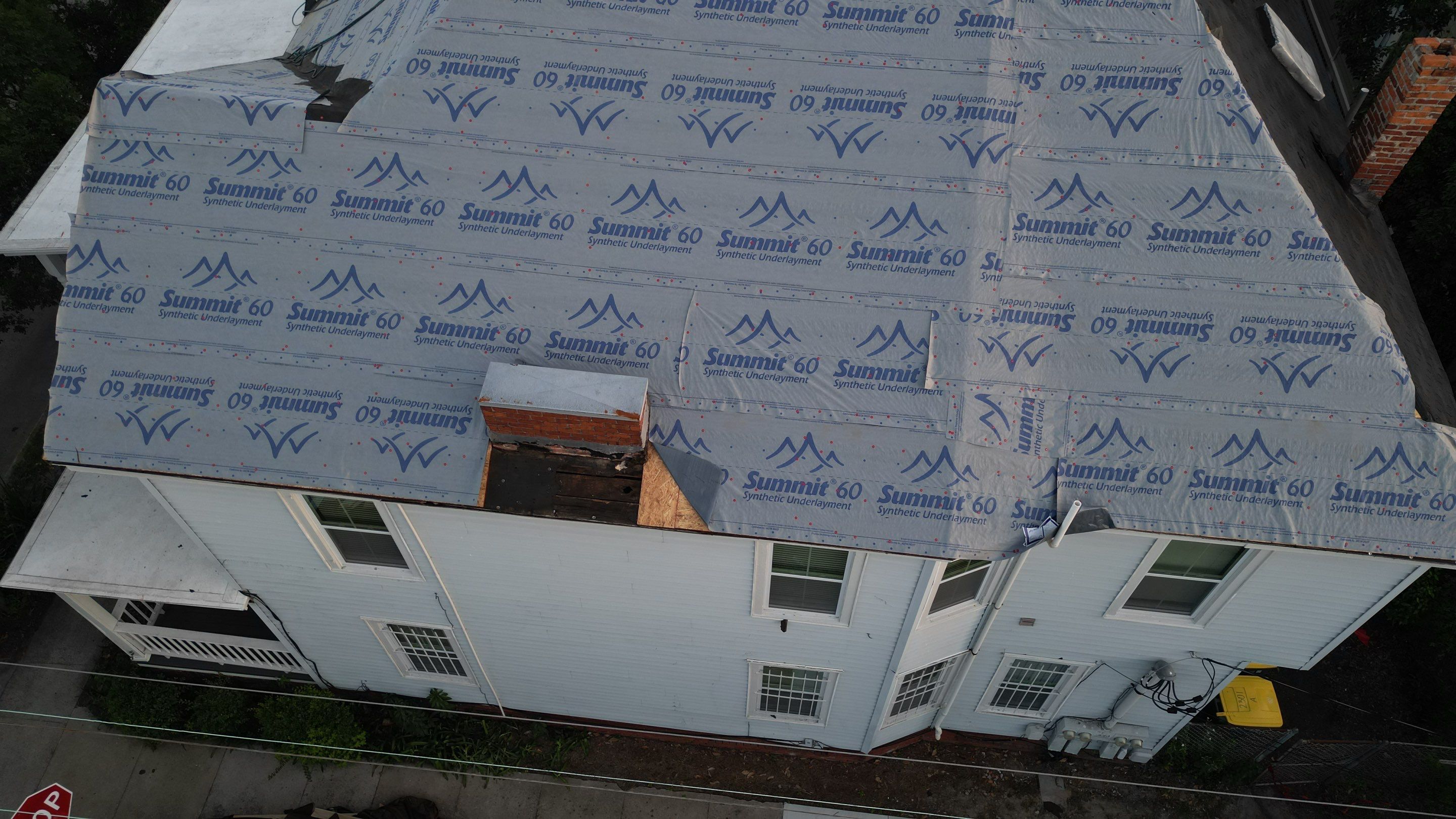 Comprehensive Residential Roofing Installation with Atlas Pinnacle Pristine Shingles by Talya Roofing