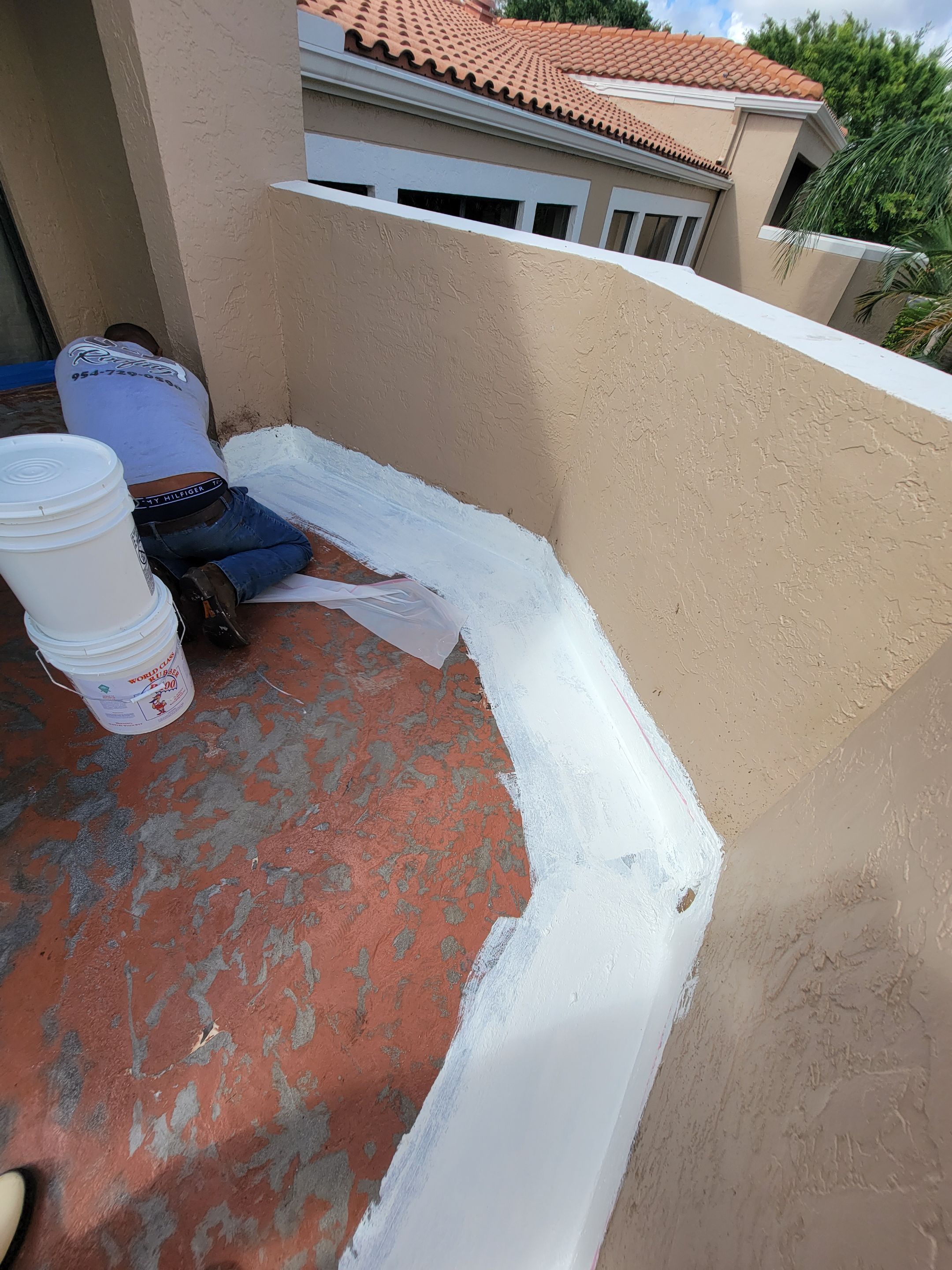 Villa Sonrisa Dr., Boca Raton, FL by G&J Roofing 