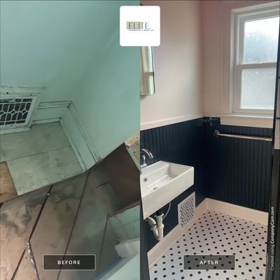 Raleigh Historic Bathroom Rescue