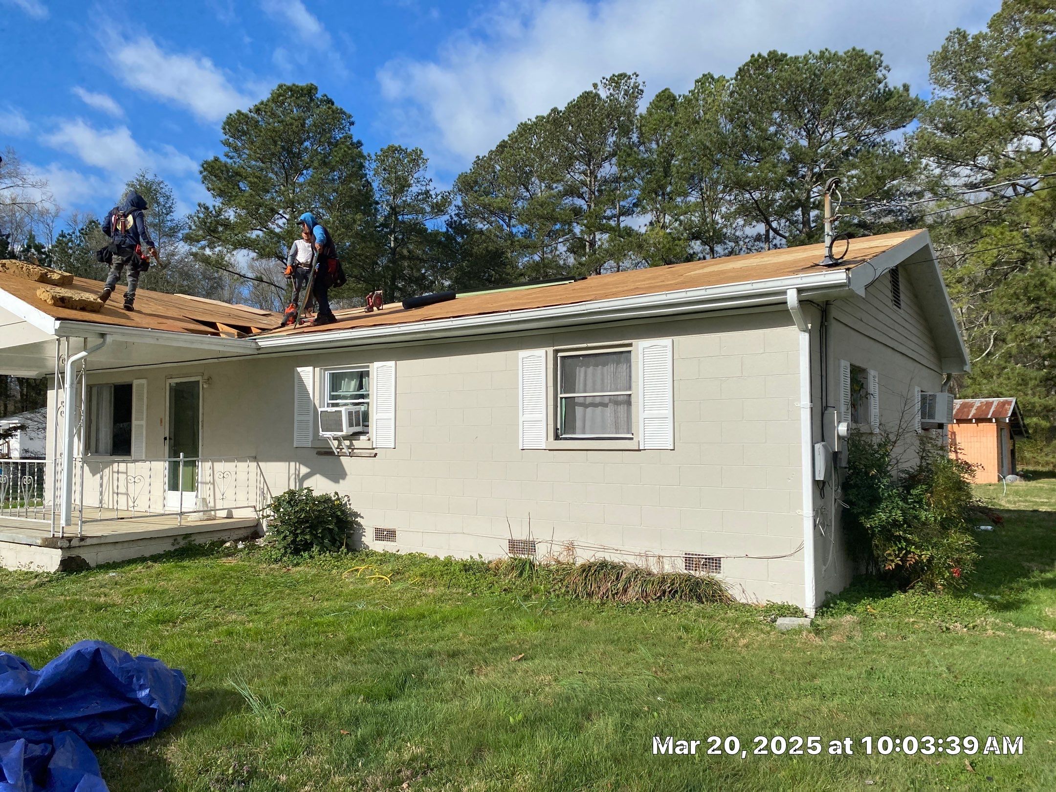 Project in Cohutta by Aultman Roofing