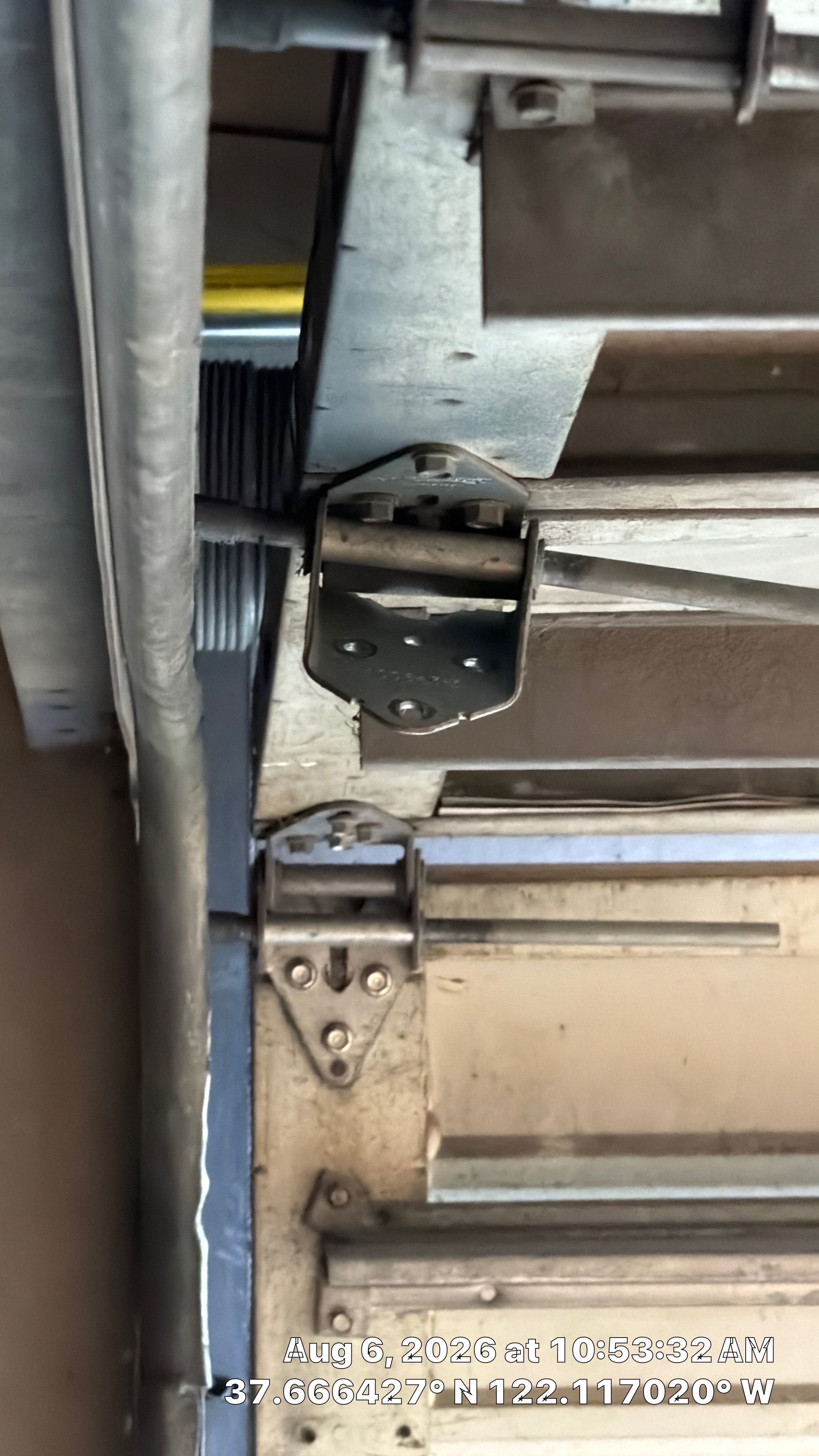 Project in Hayward, CA by Valiant Garage Door