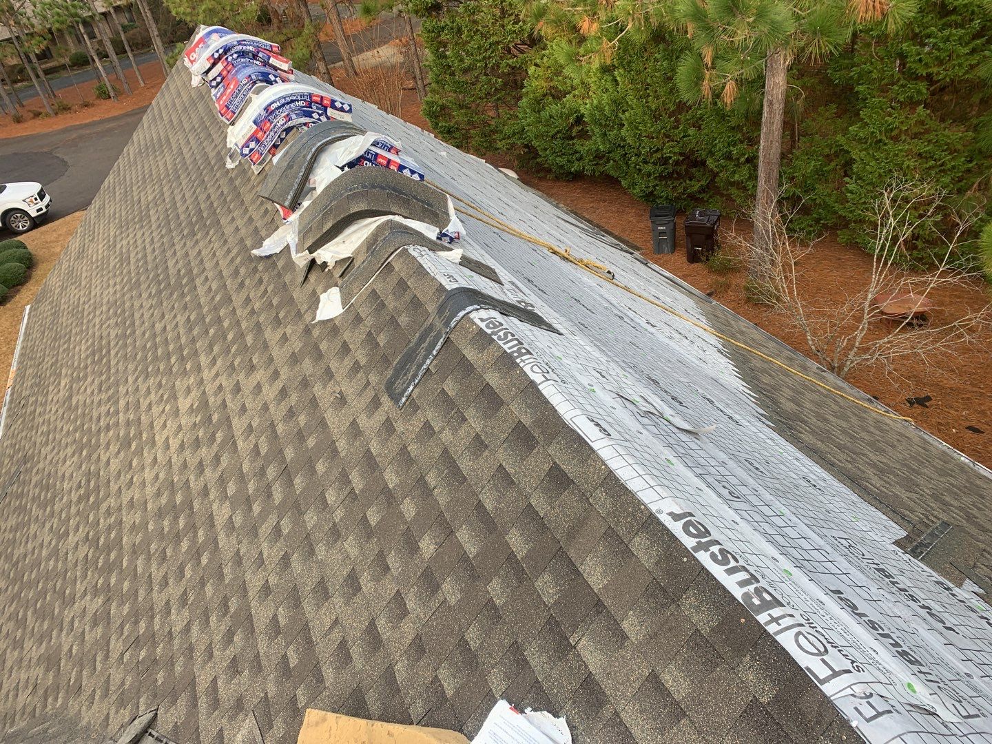 Re-Roof by American Roofing NC