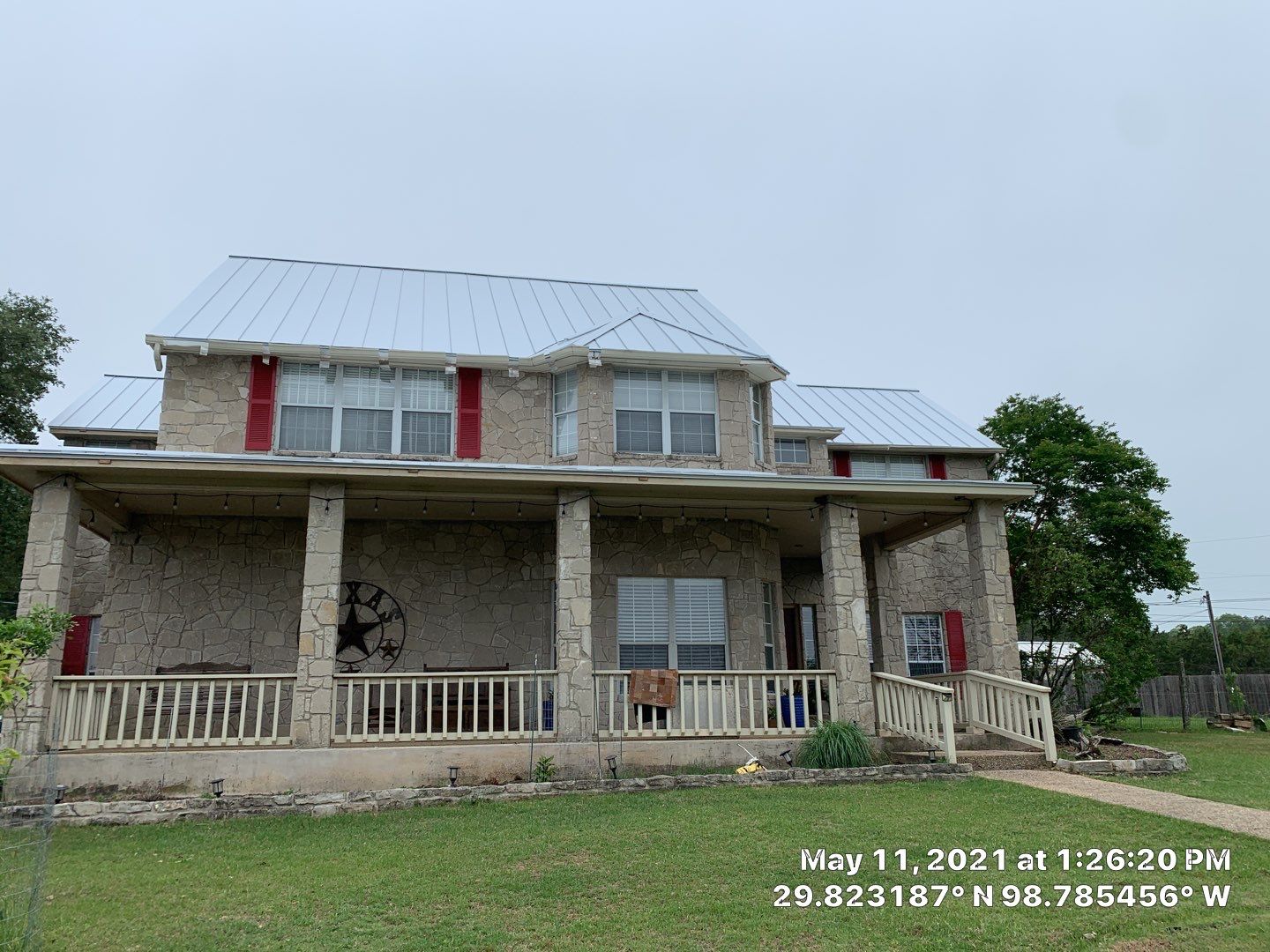Residential Metal Roof Installation using McElroy Metal by Premier Roofing and Contracting