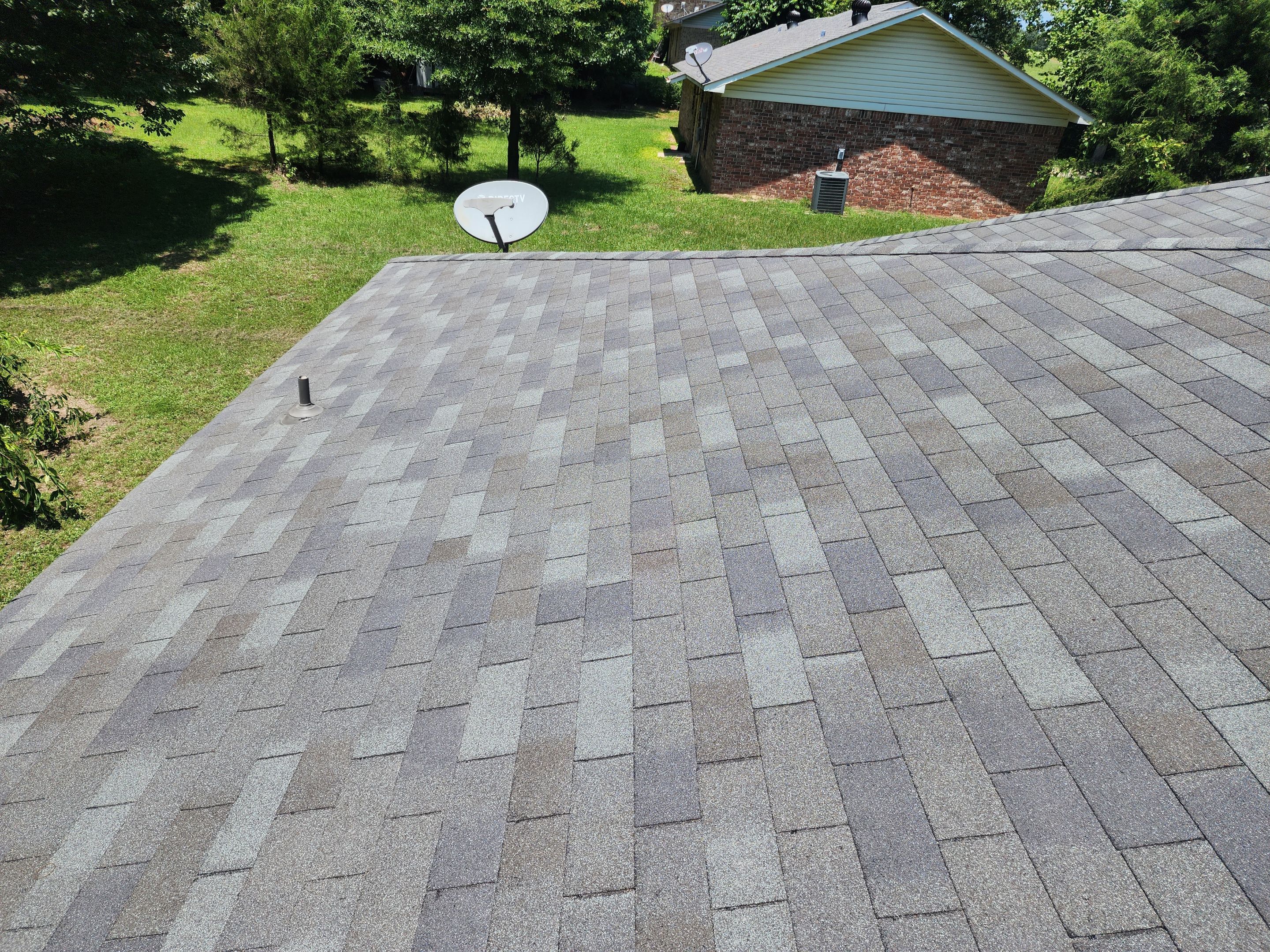 Residential Reroof: 25 Year 3-Tab Shingle by Hostetler Roofing