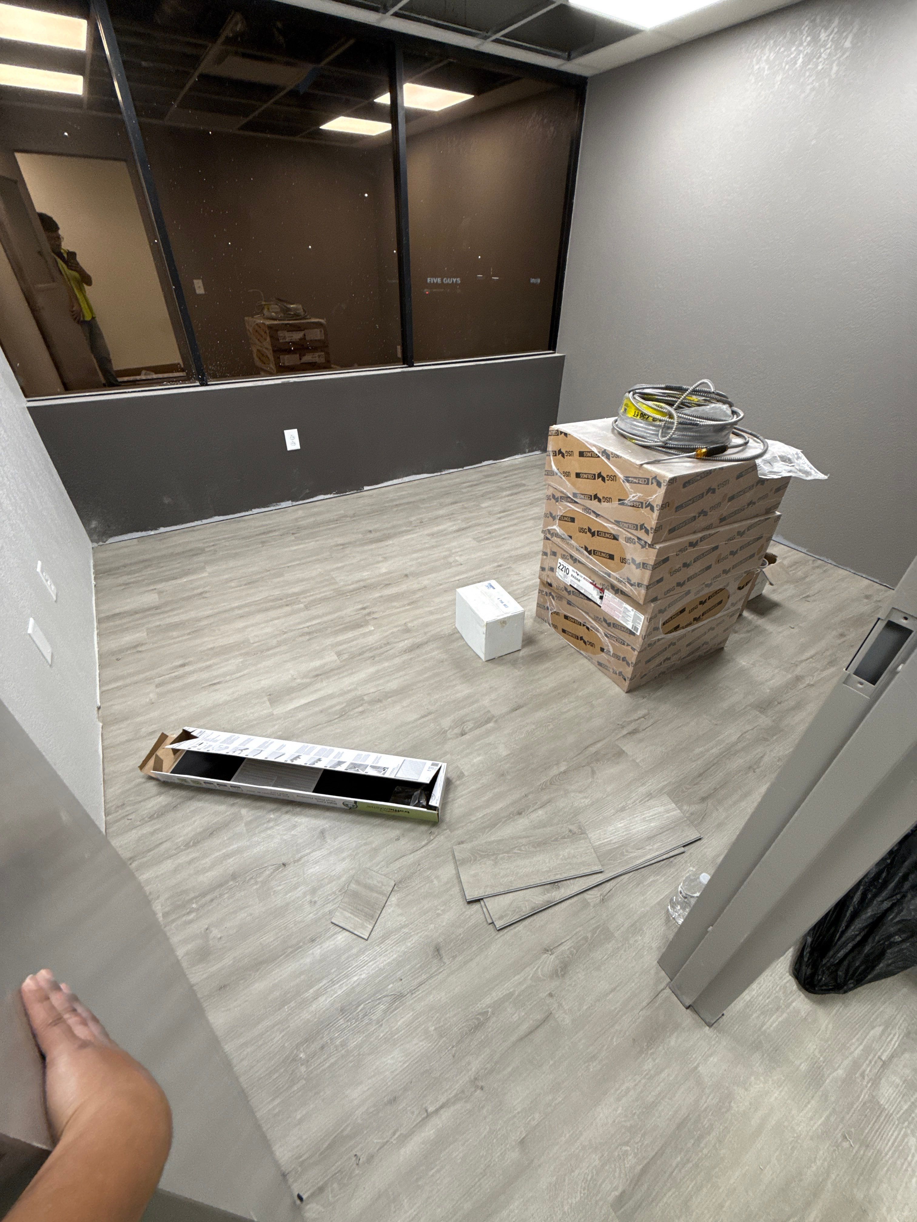 Project in Madison by Knockout Flooring LLC