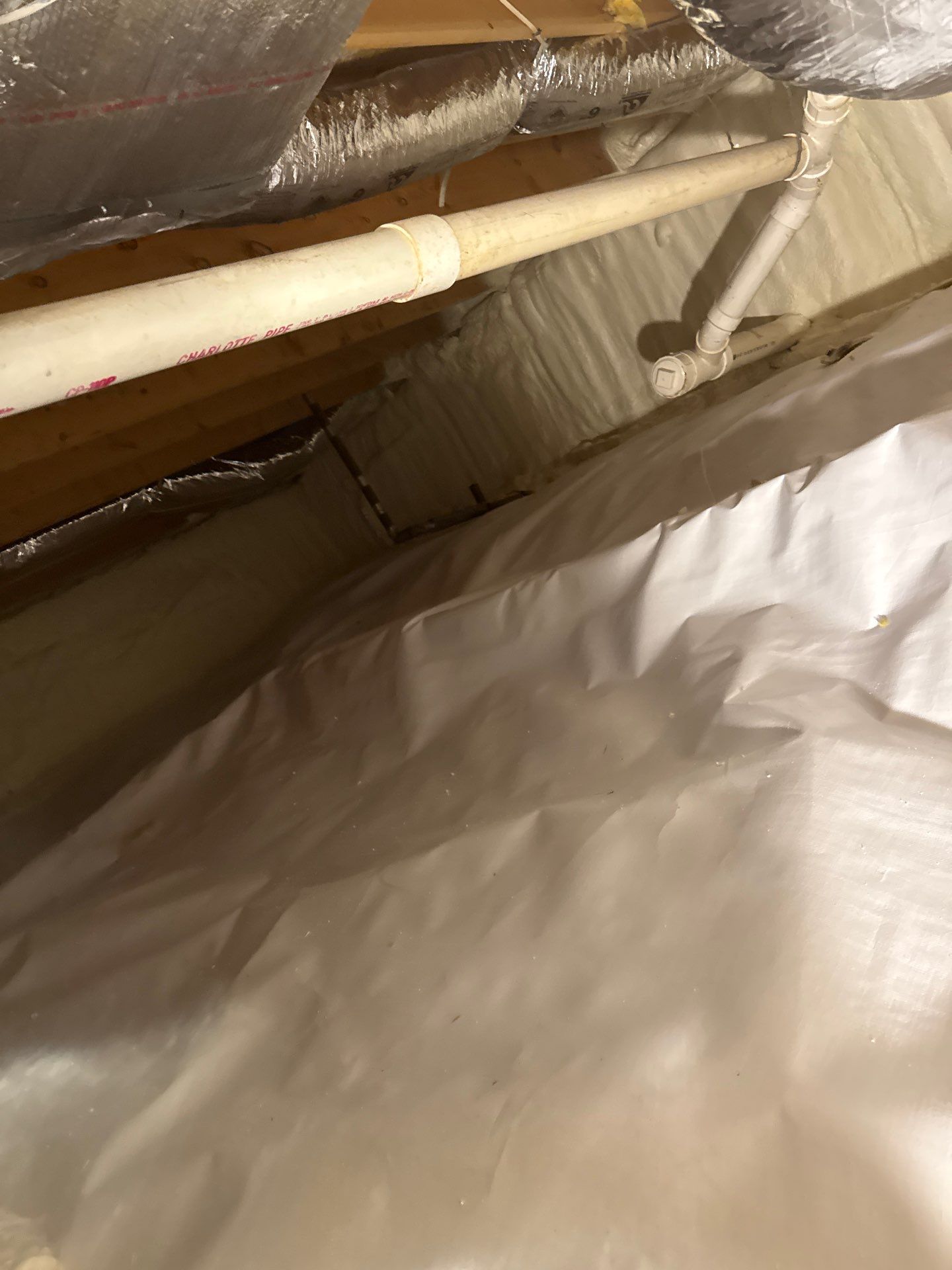 Project in Martinsburg by HomeGuard Foam and Foundation