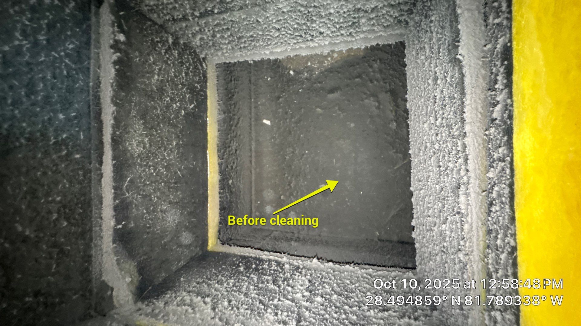 Air Duct and Dryer Vent Cleaning in Clermont by Hygienic Air, Inc