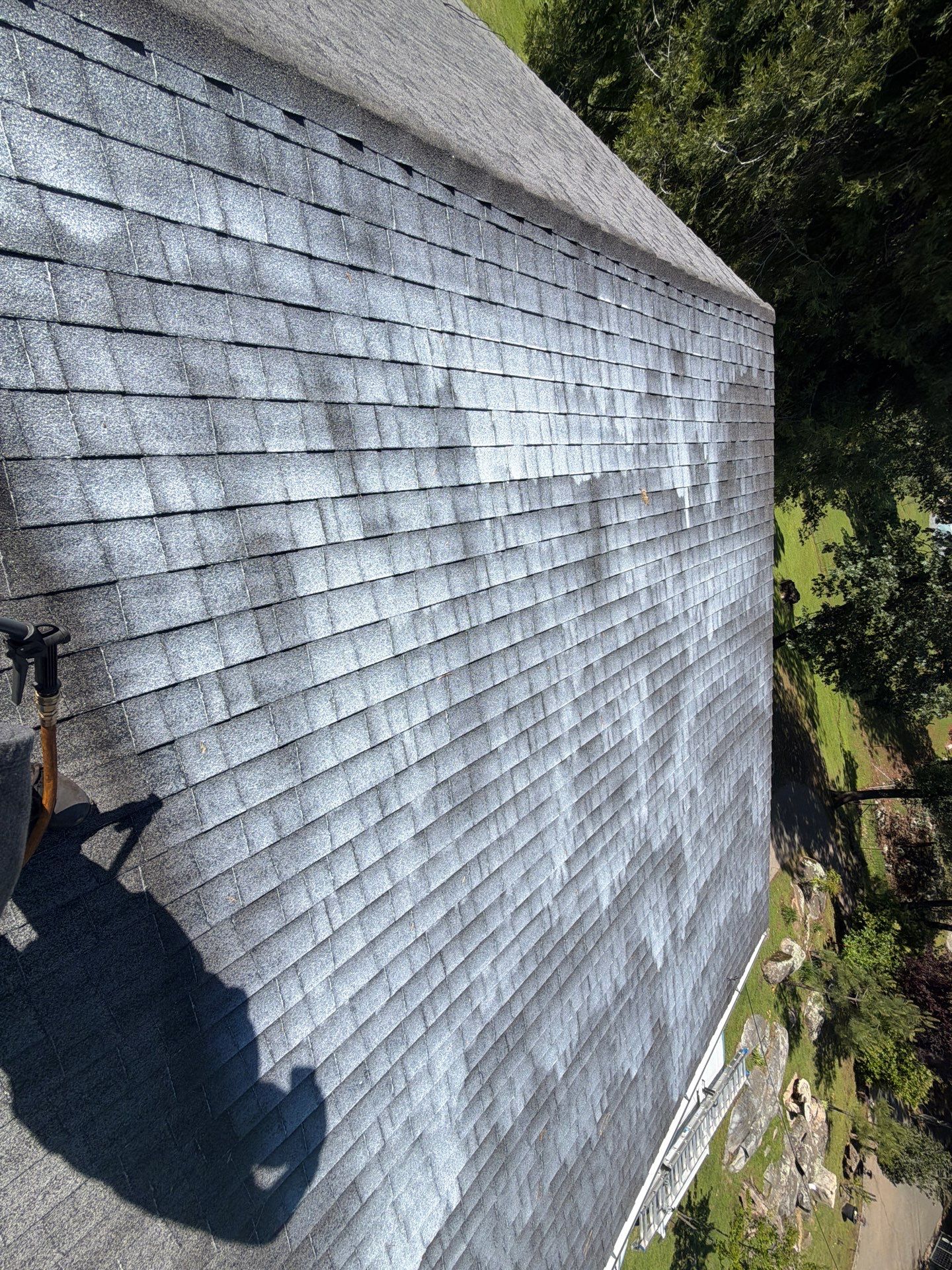 Roof Rejuvenation using Roof Maxx Treatment by Roof Maxx of Folsom