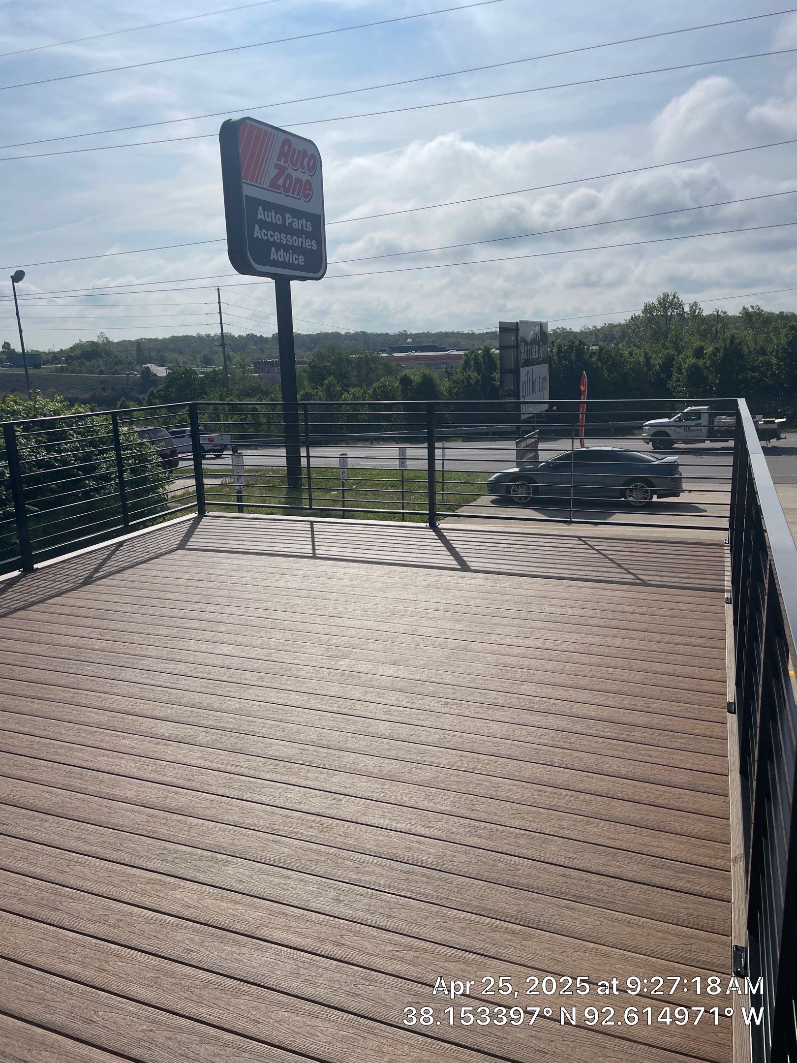 Commercial Deck Railing by Edge Rail And Screen
