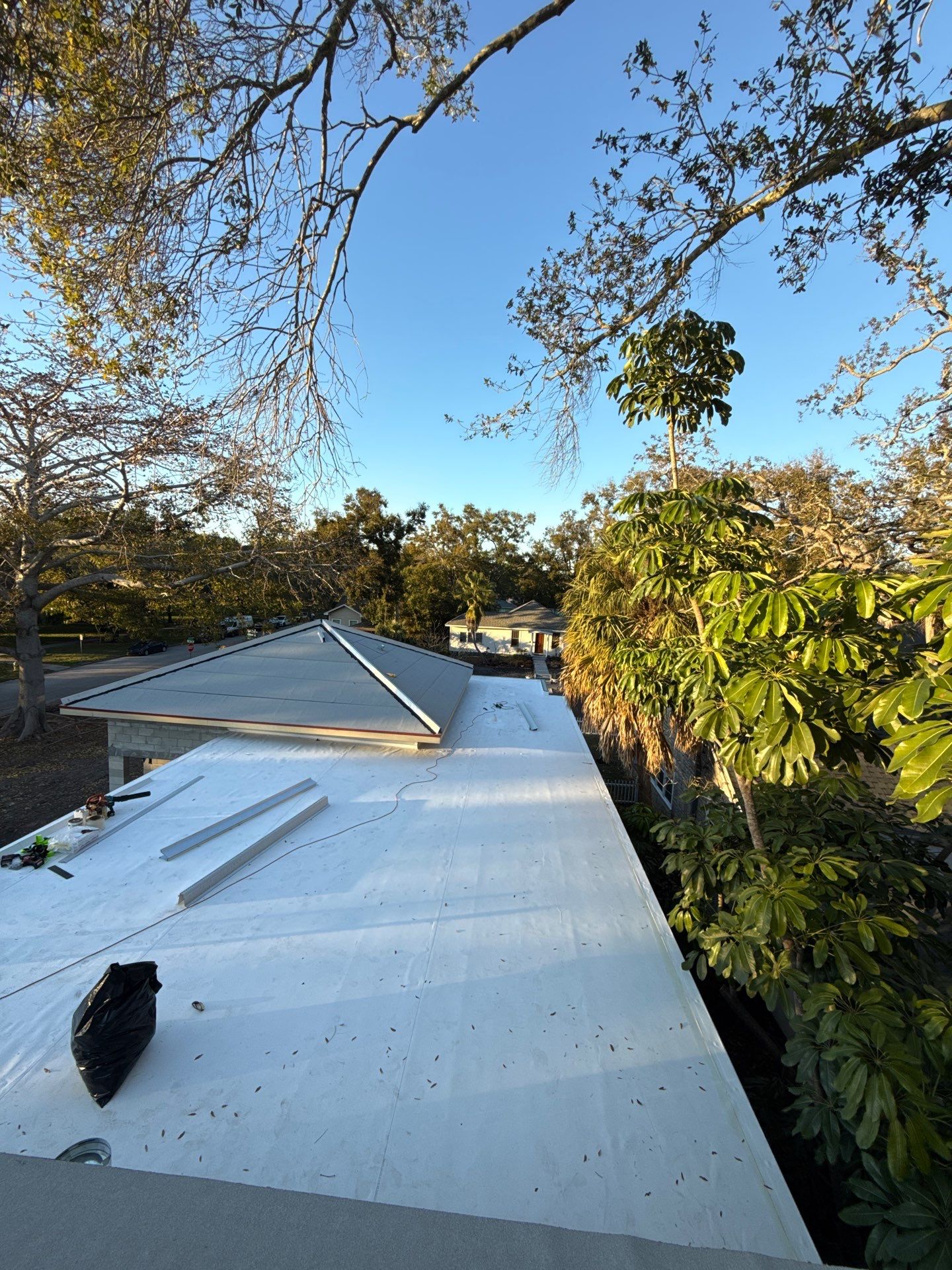 Project in St. Petersburg 33704 by Mitchell Roofing Company LLC 