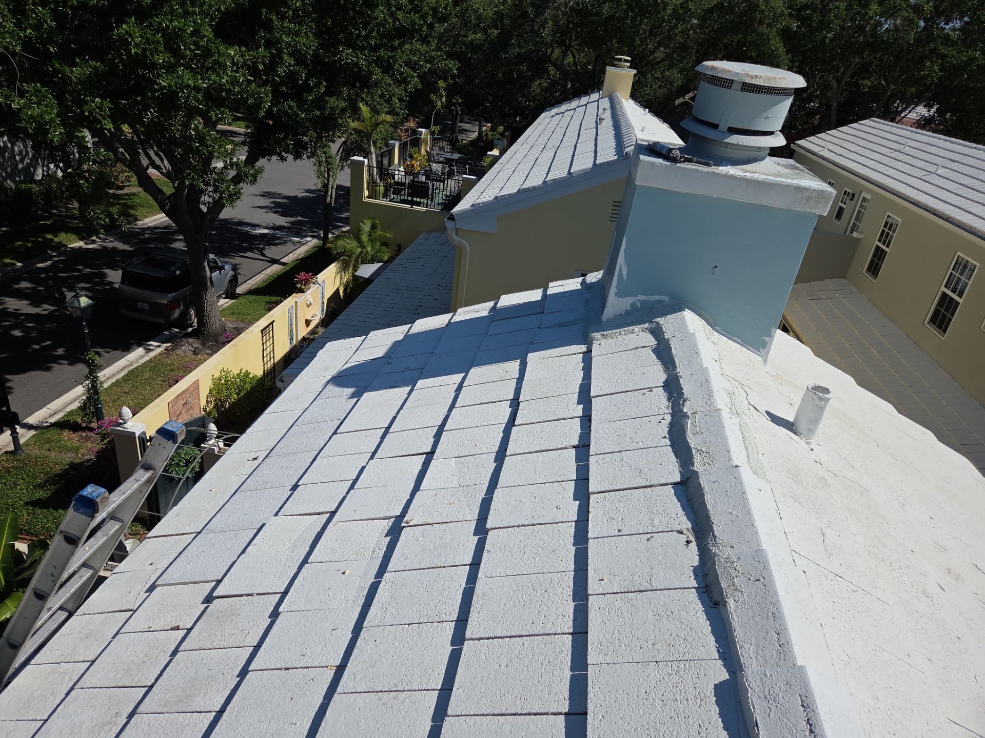 Tile Roof Repair and Decking Replacement in Boca Raton by Aastro Roofing