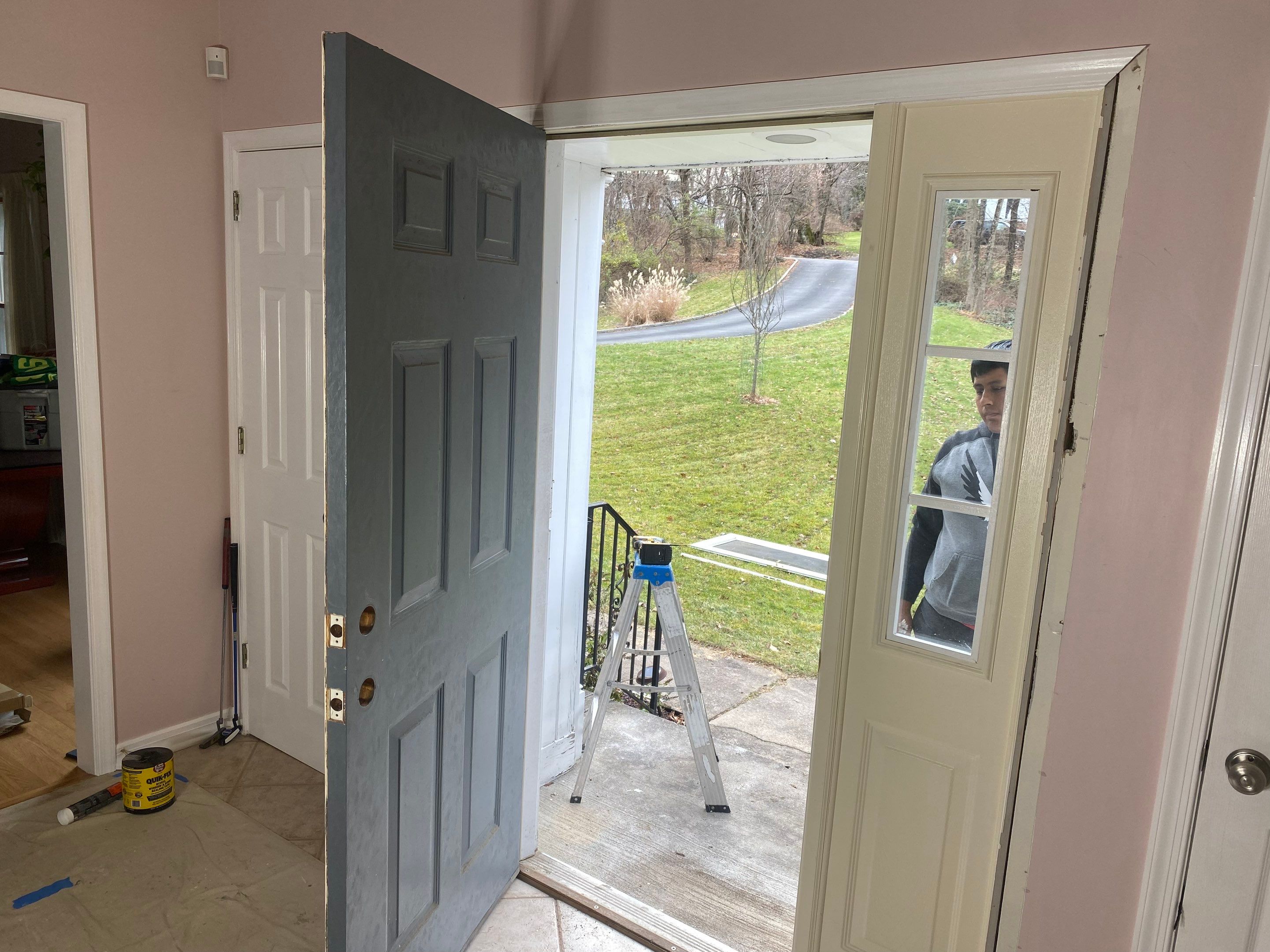 Bathroom Remodel / Carpentry by Home Concepts Construction
