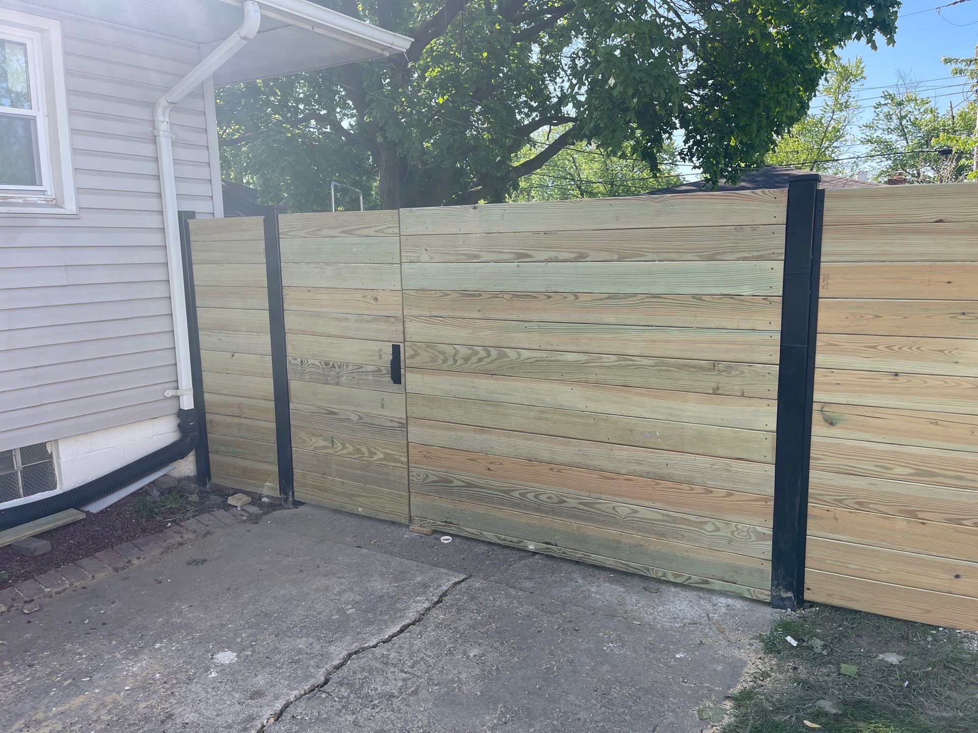 Project in Lansing, IL by Blockson Sales and Construction