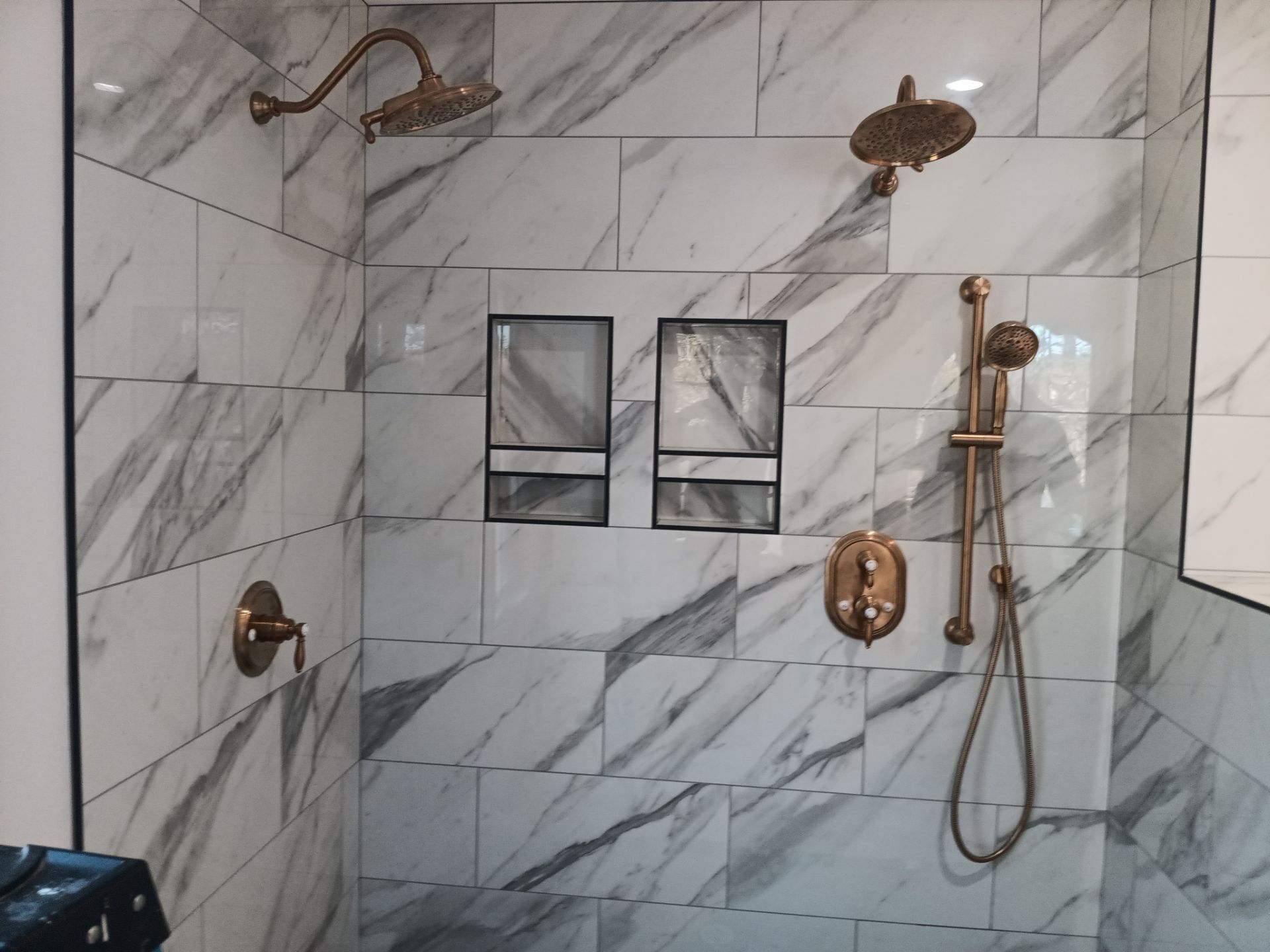 Shumaker Bathroom Remodel by Kitchen Works LLC