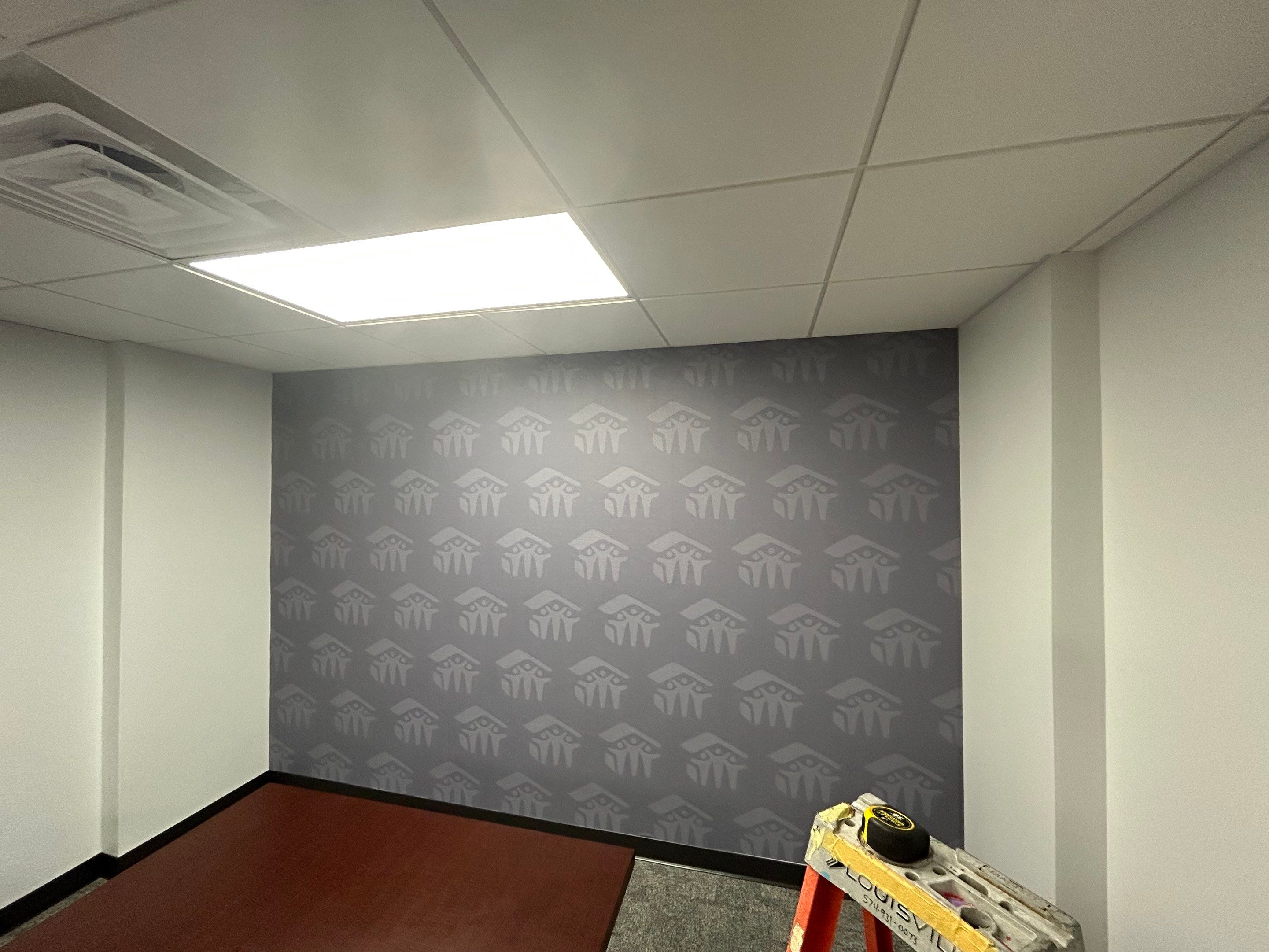 Custom Environmental Graphics and Comprehensive Signage in Mishawaka by Hayes Design co