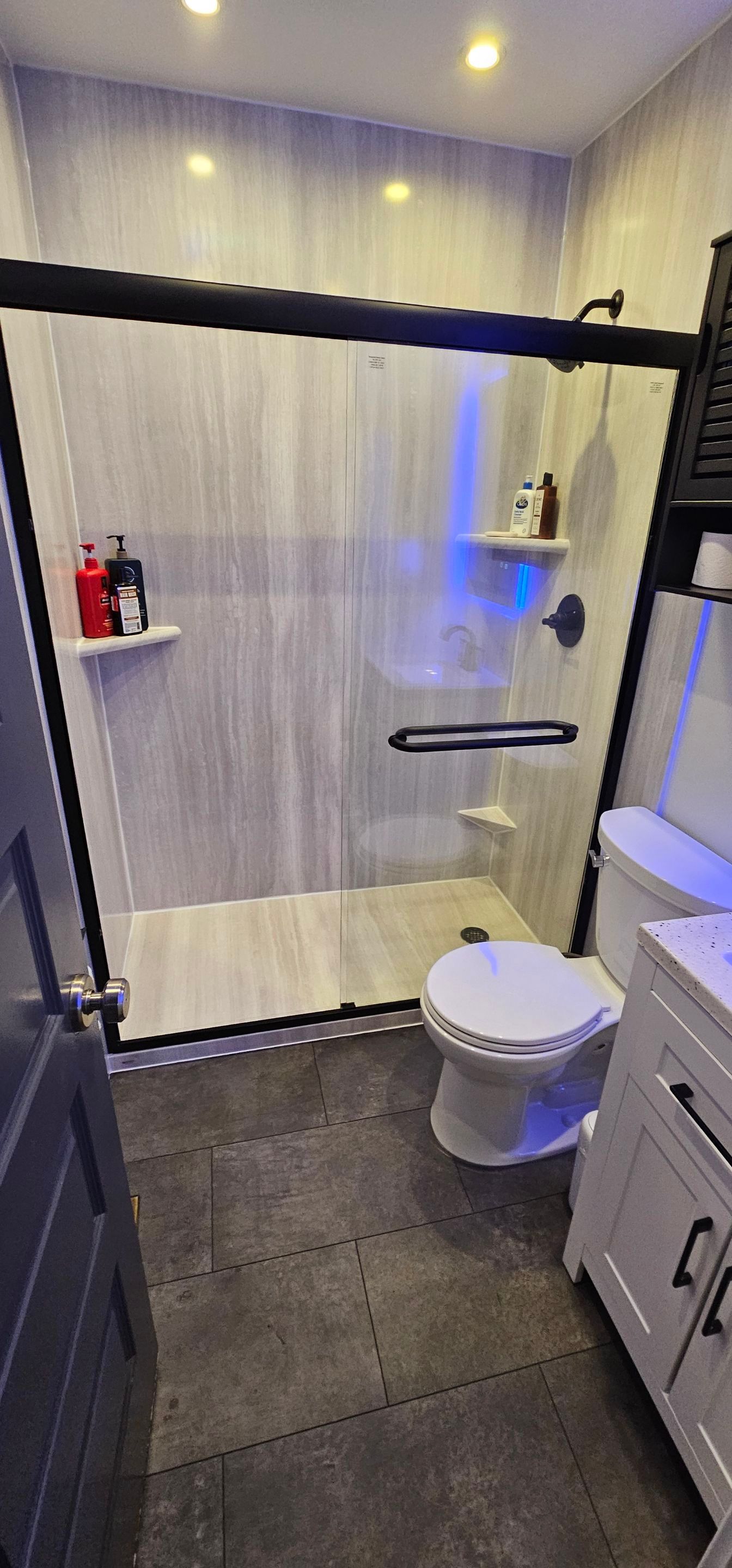 Bathroom renovation by Window Depot of Annapolis