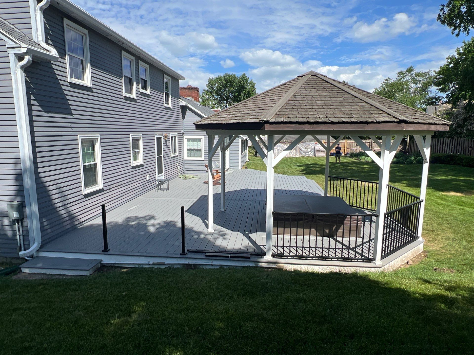 Deck Repair using Trex Select Decking by Chagnon Building & Remodeling LLC