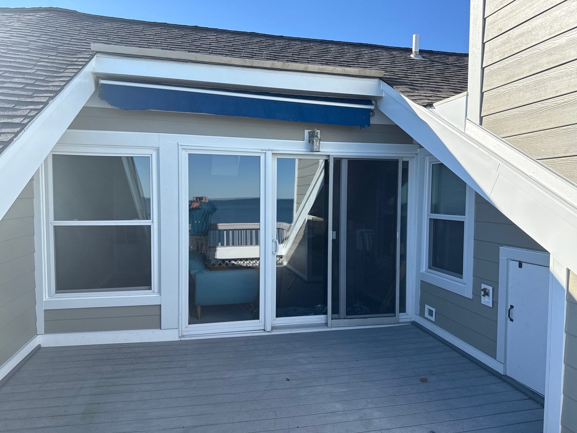 Project in Chesapeake Beach by ExteriorPros